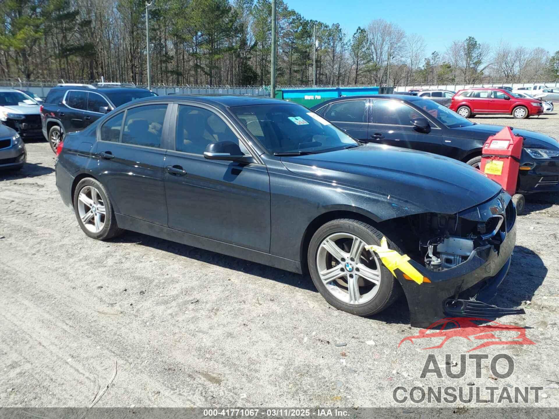 BMW 328I 2014 - WBA3A5C55EP603035
