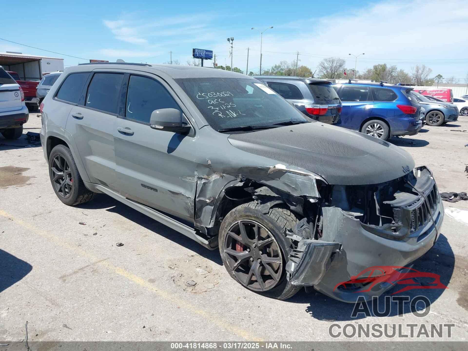 JEEP GRAND CHEROKEE 2019 - 1C4RJFDJ5KC758685