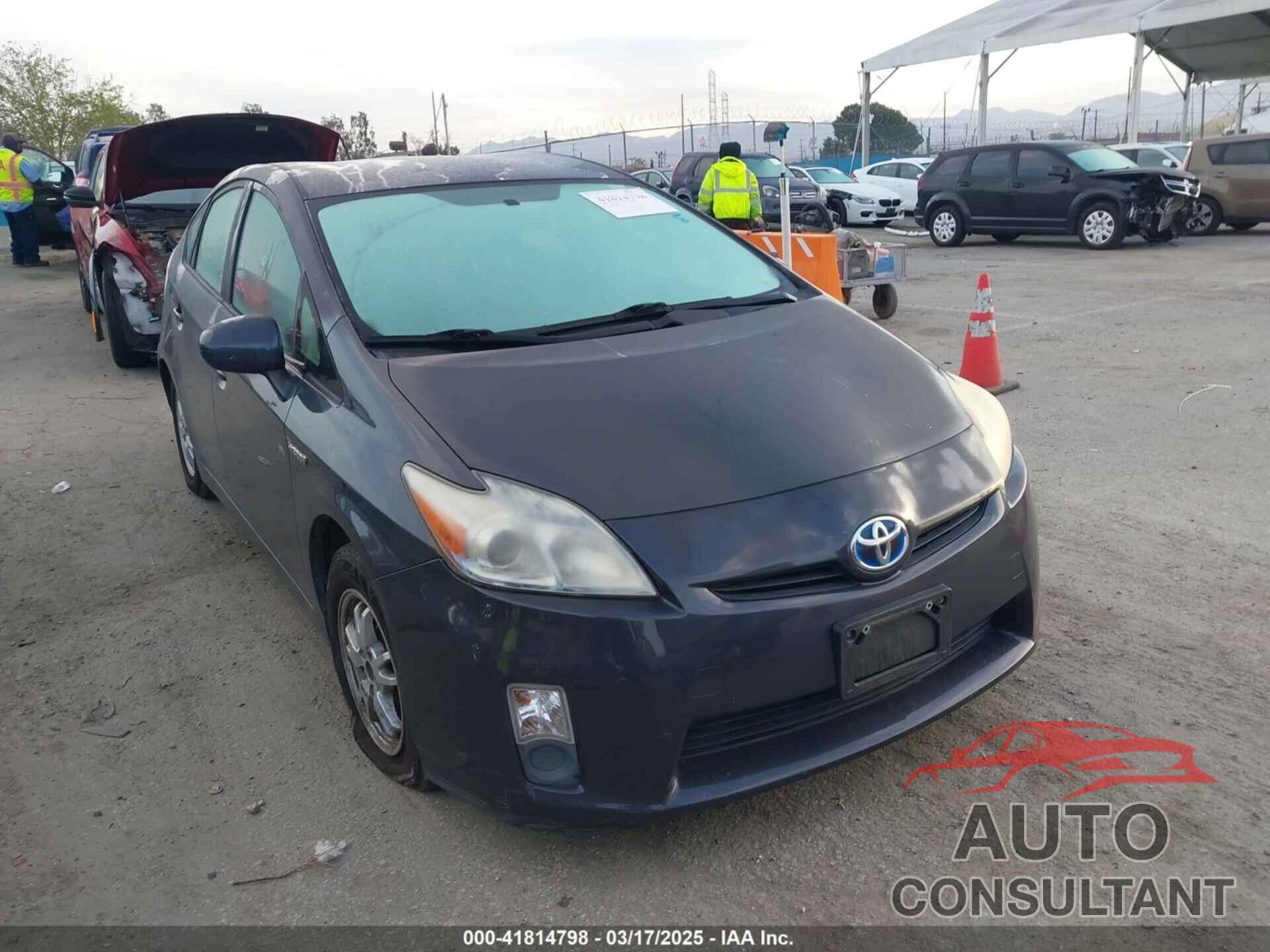 TOYOTA PRIUS 2010 - JTDKN3DU4A0236239
