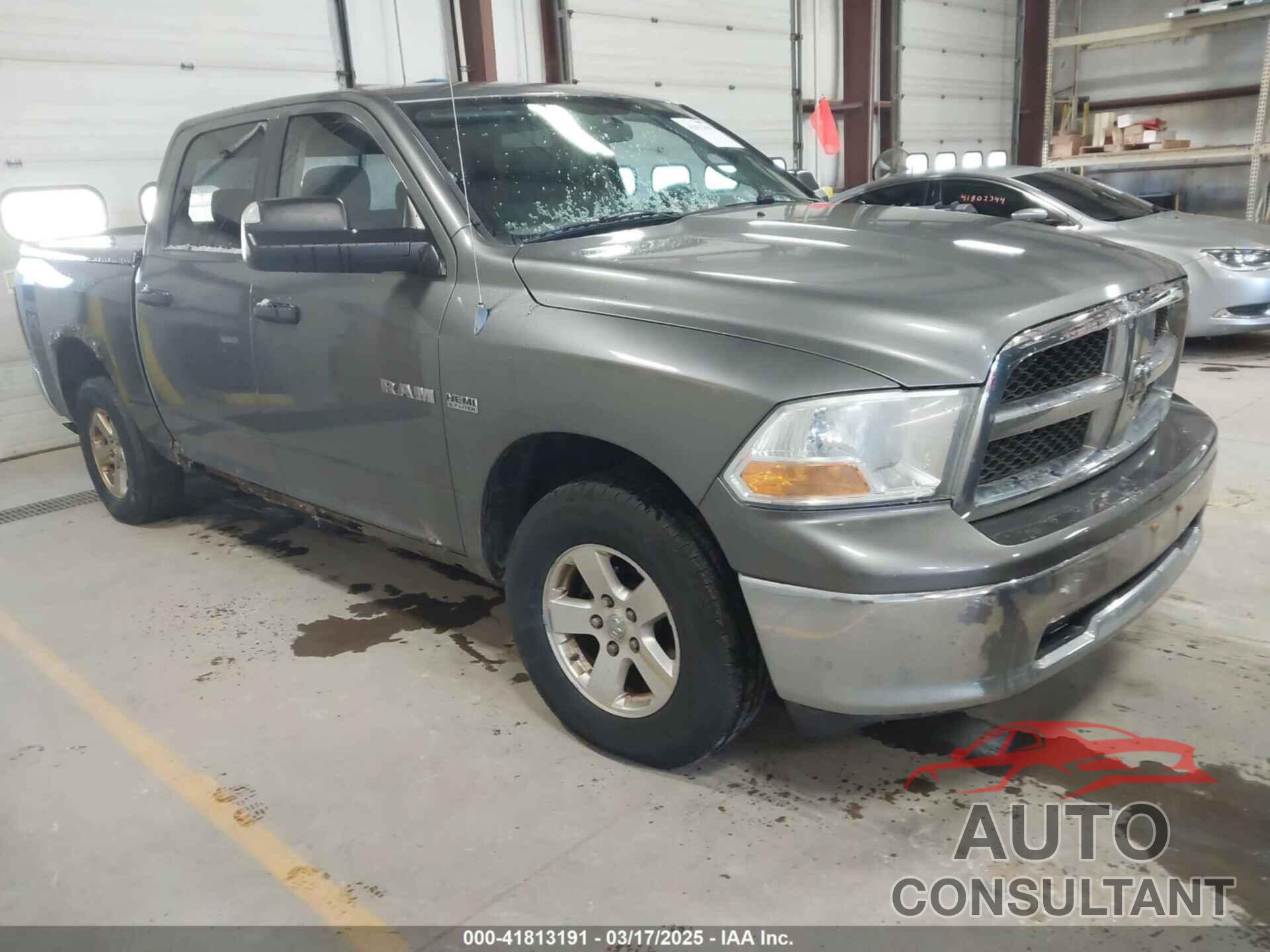 DODGE RAM 1500 2010 - 1D7RV1CT0AS200098