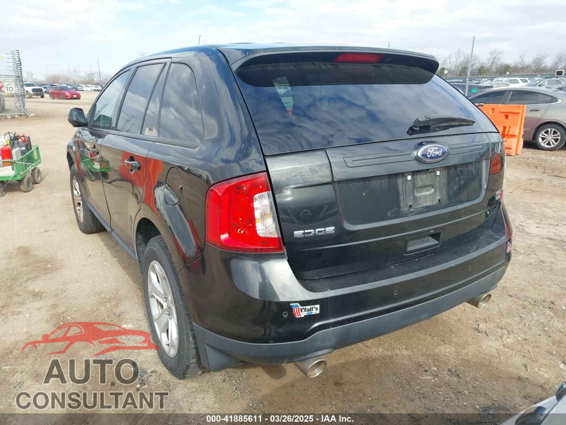 FORD EDGE 2013 - 2FMDK4JC9DBE05589