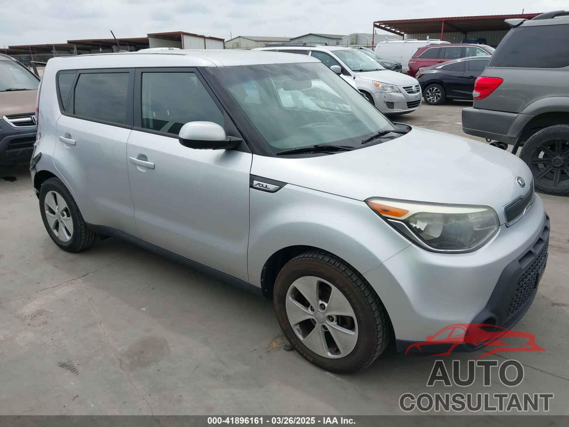 KIA SOUL 2015 - KNDJN2A26F7750987