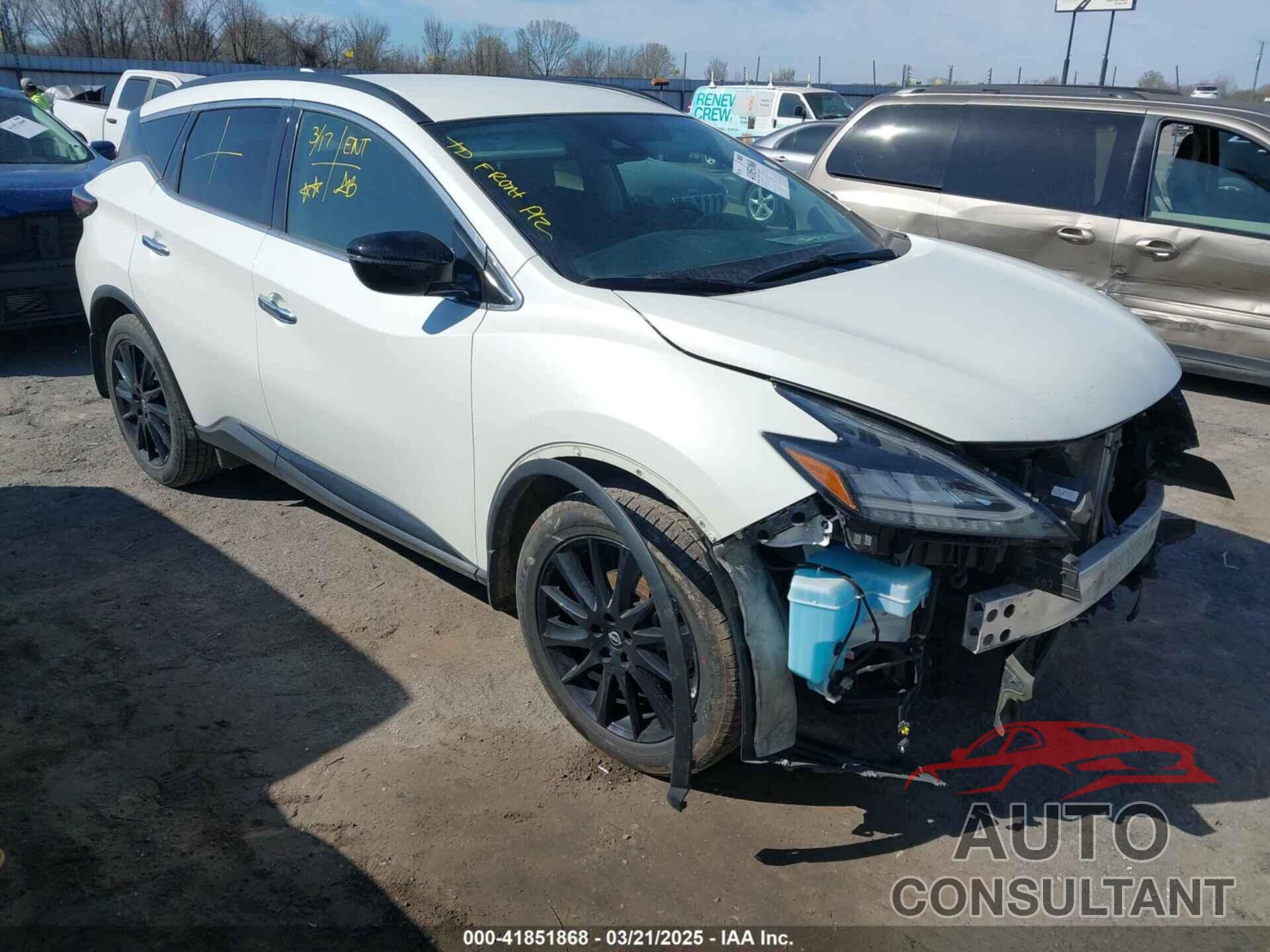 NISSAN MURANO 2023 - 5N1AZ2BJXPC105841