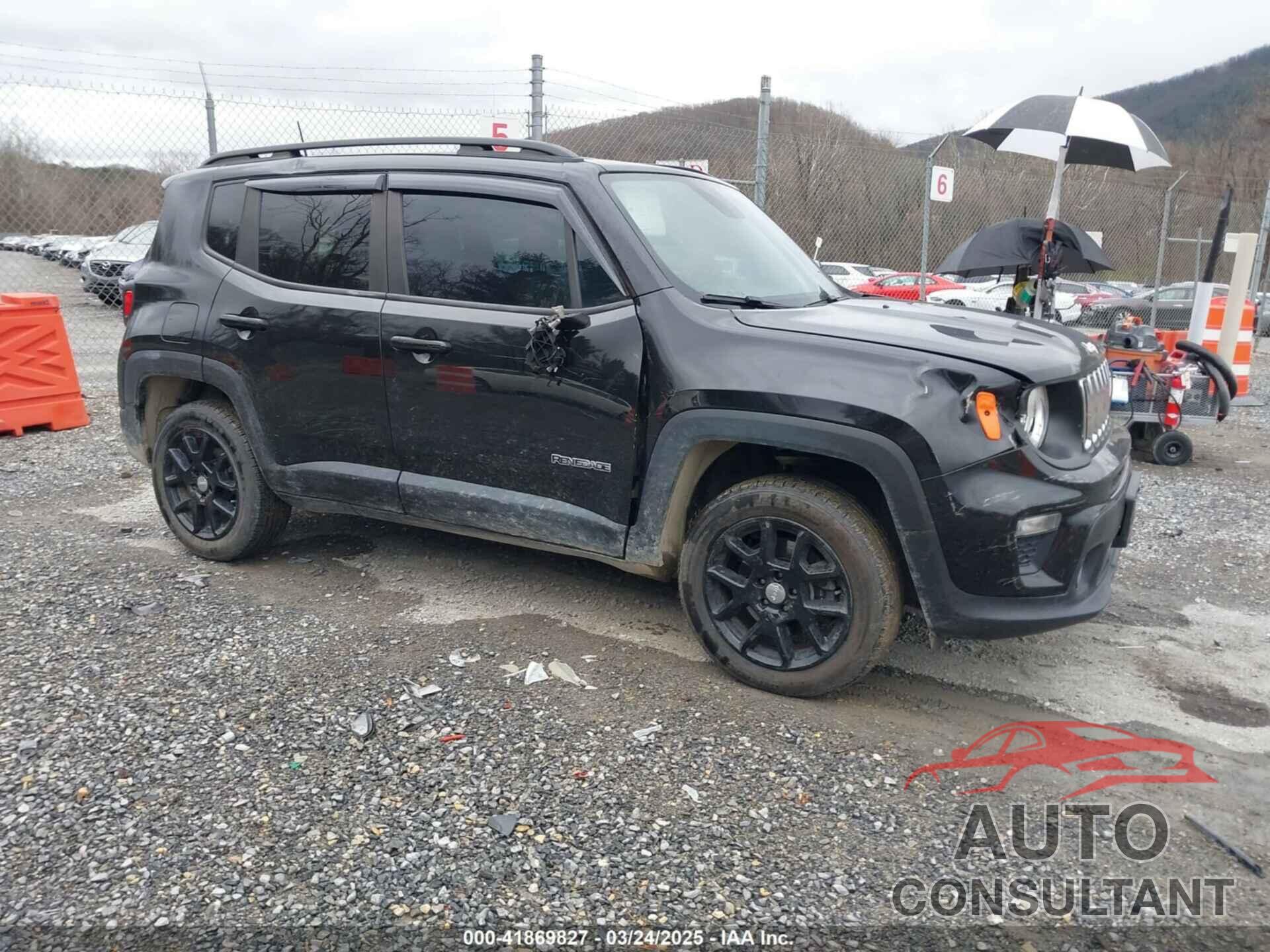 JEEP RENEGADE 2020 - ZACNJBBB0LPL10528