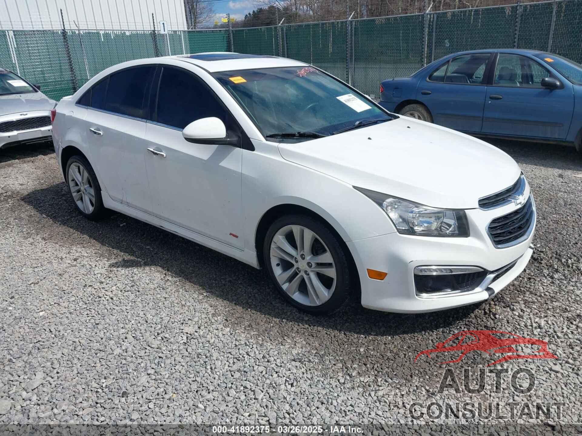 CHEVROLET CRUZE LIMITED 2016 - 1G1PG5SB6G7218475