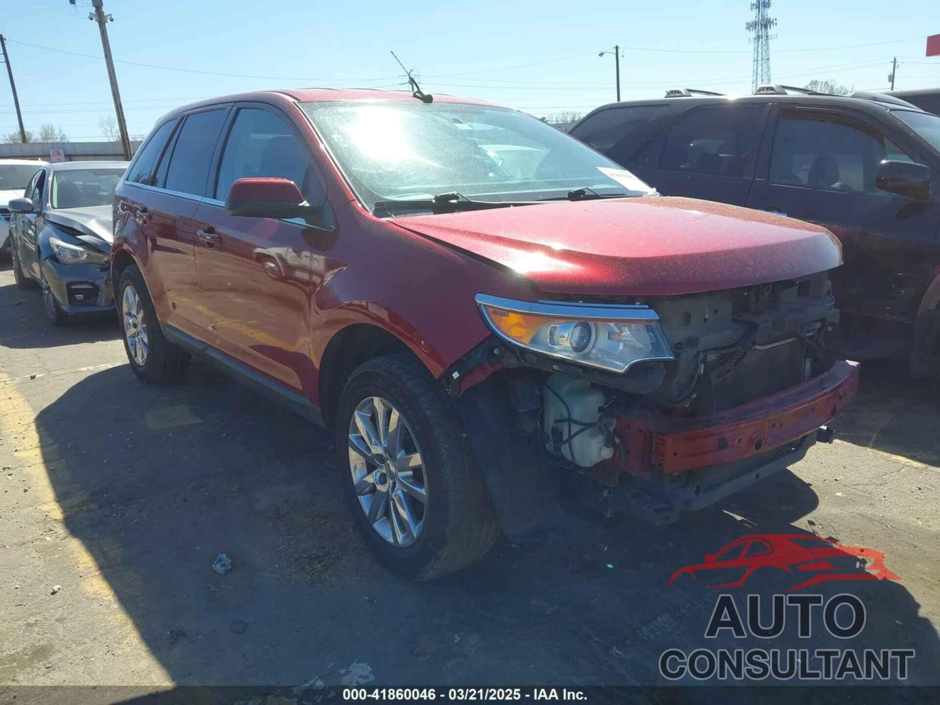 FORD EDGE 2013 - 2FMDK4KC7DBB66557