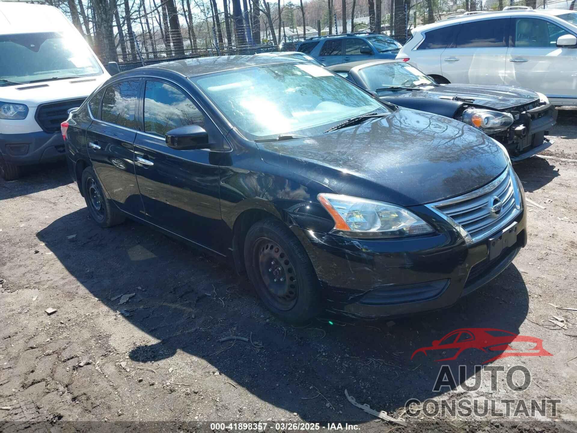 NISSAN SENTRA 2015 - 3N1AB7AP6FY342721