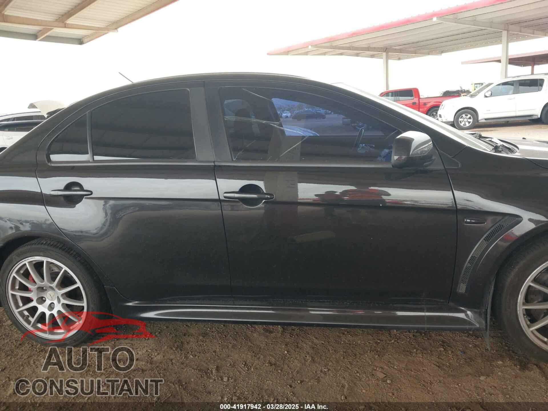MITSUBISHI LANCER EVOLUTION 2013 - JA32W8FV6DU009257
