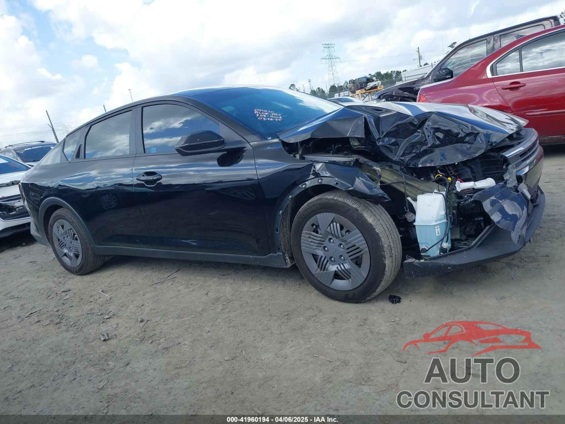 KIA K4 2025 - 3KPFT4DE3SE020459