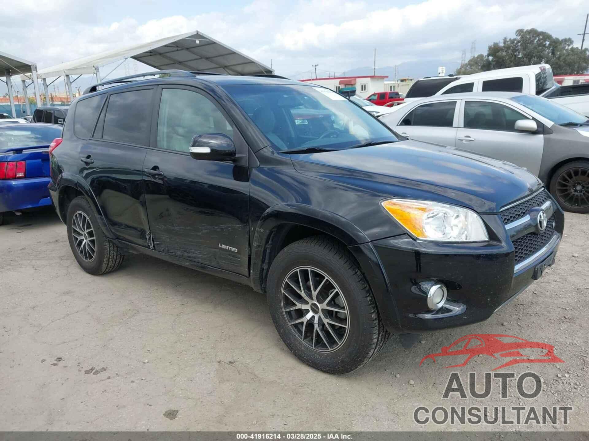 TOYOTA RAV4 2011 - 2T3DK4DVXBW059080