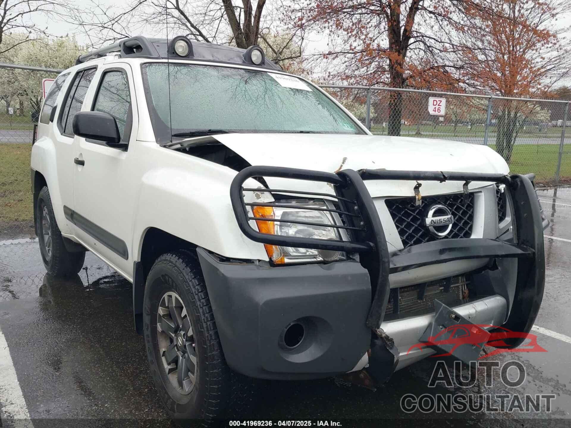 NISSAN XTERRA 2014 - 5N1AN0NW4EN814113