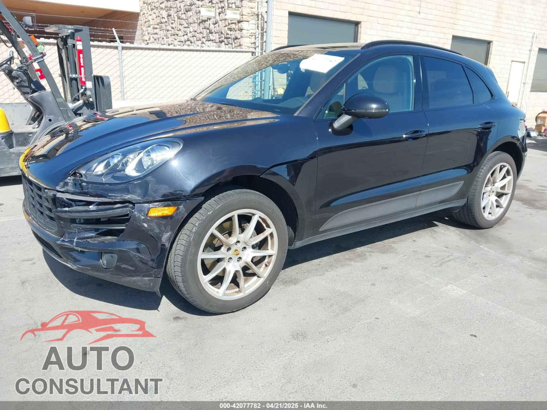 PORSCHE MACAN 2017 - WP1AA2A59HLB83303