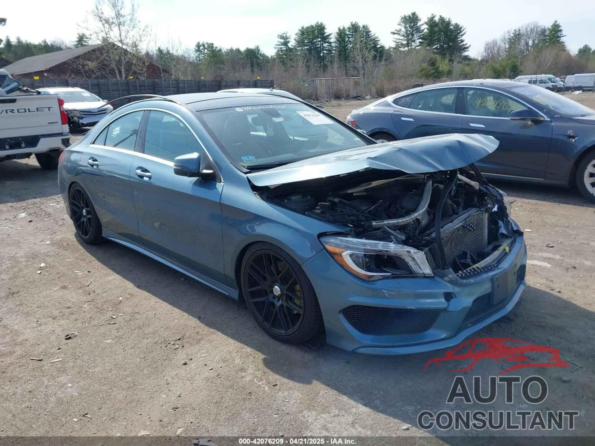 MERCEDES-BENZ CLA 250 2014 - WDDSJ4EB9EN056350