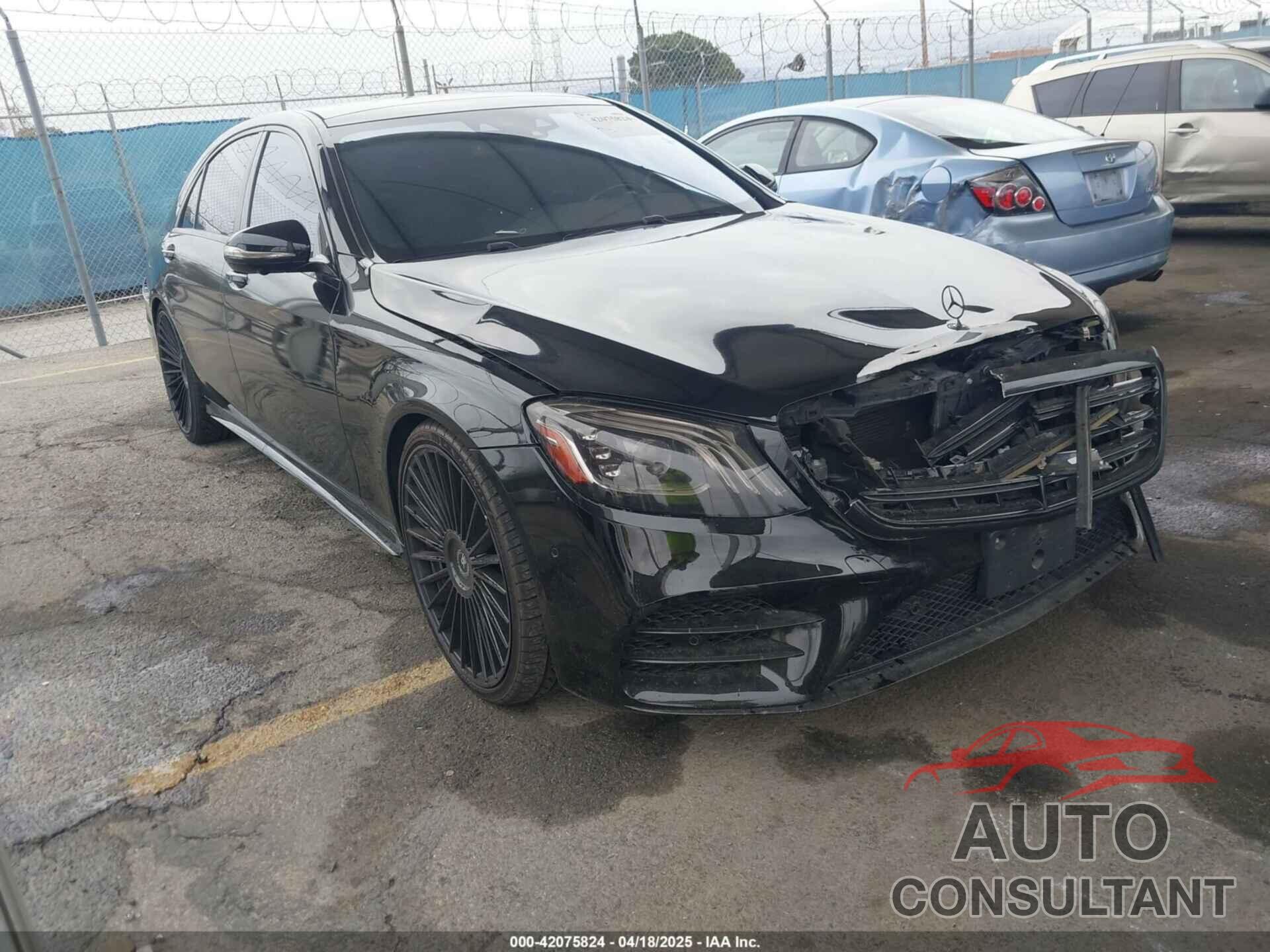 MERCEDES-BENZ S 450 2018 - WDDUG6GB0JA350754