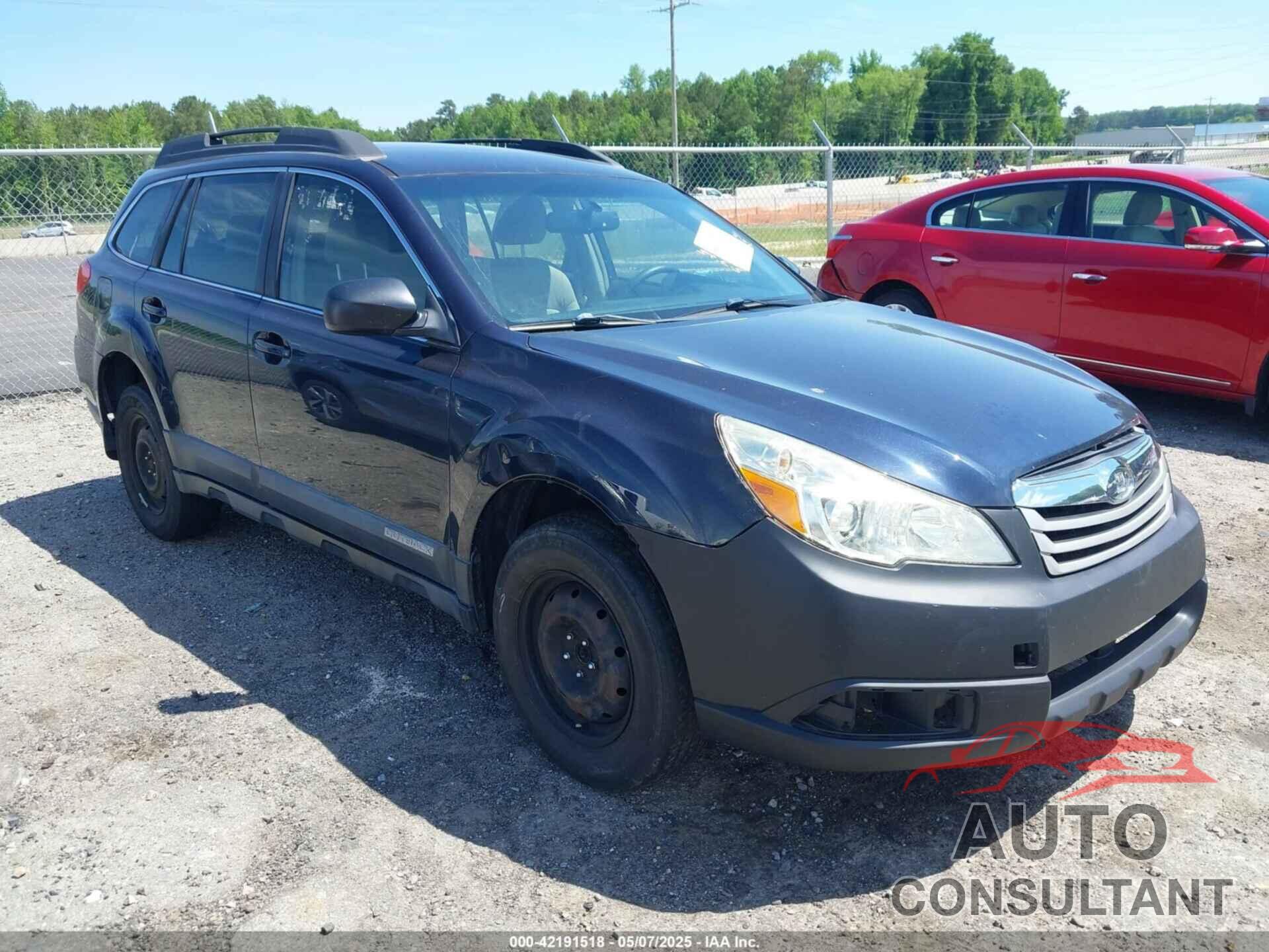 SUBARU OUTBACK 2012 - 4S4BRCAC1C3258986