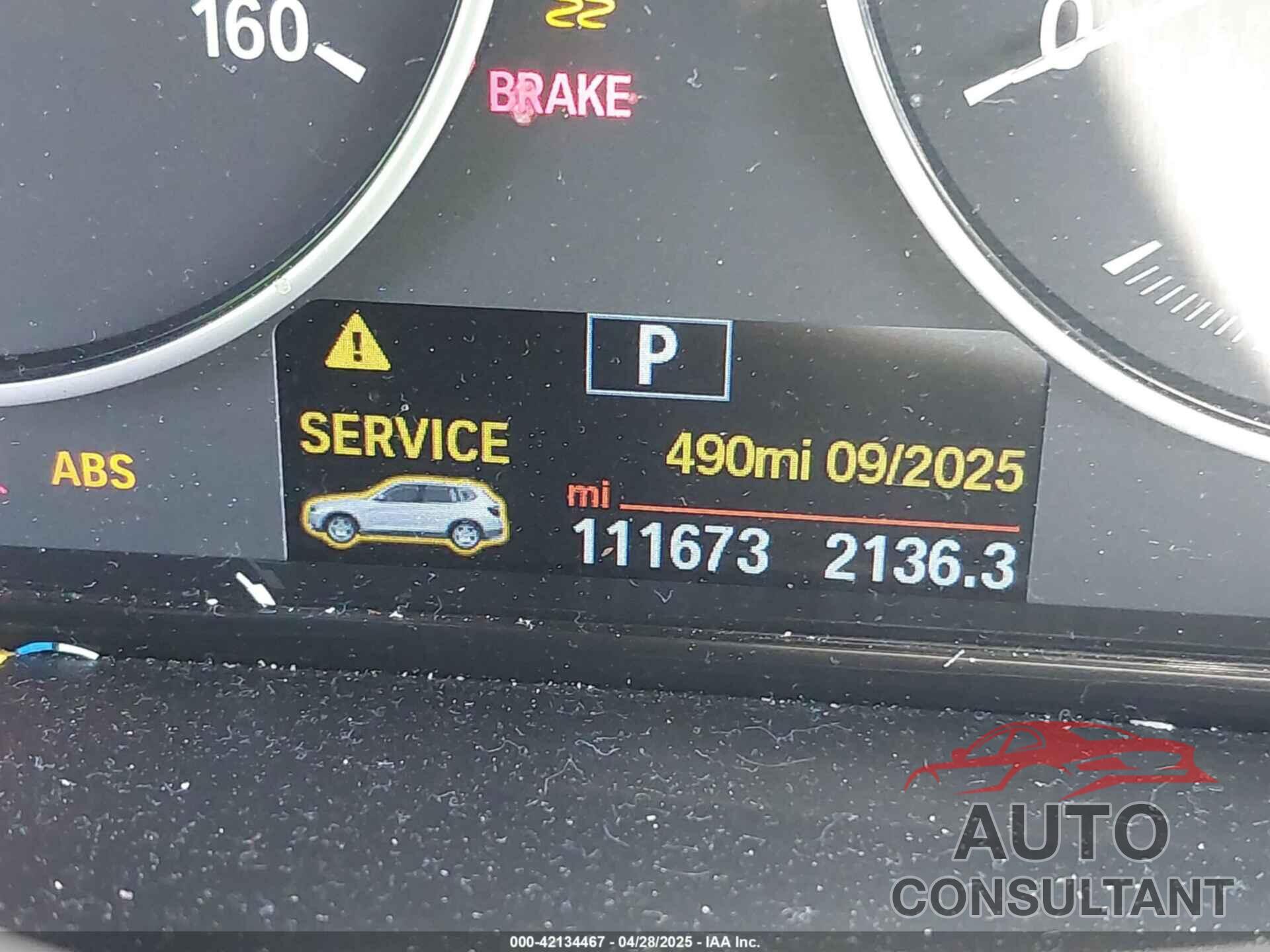 BMW X3 2017 - 5UXWZ7C53H0U47593
