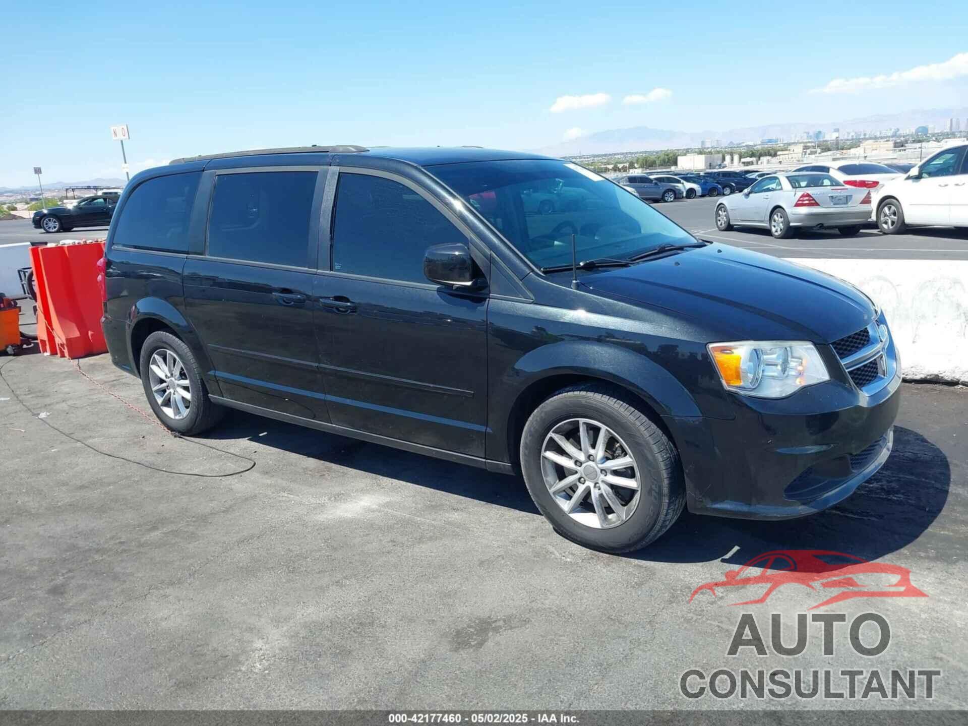 DODGE GRAND CARAVAN 2016 - 2C4RDGCG3GR177896