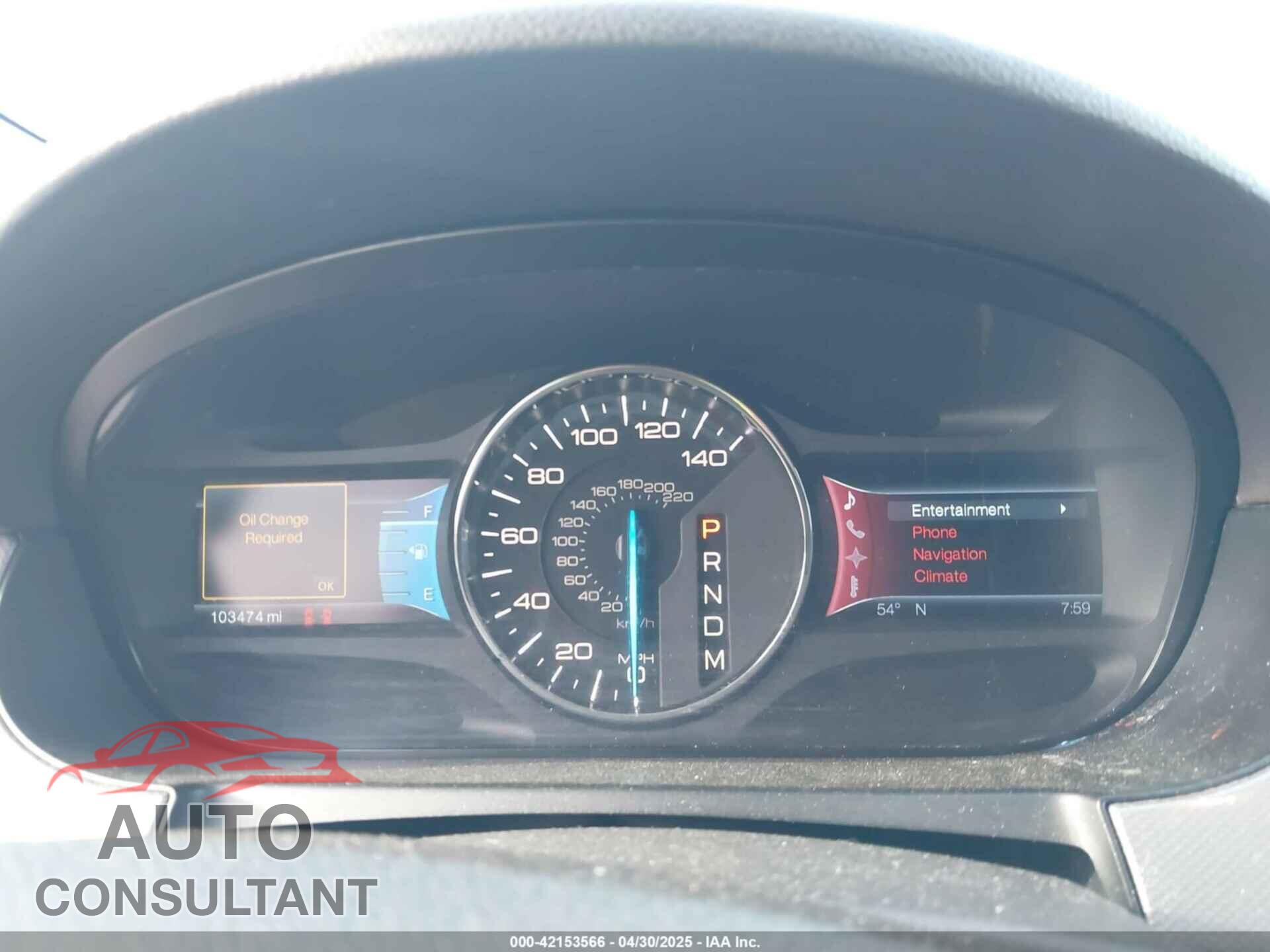 FORD EDGE 2011 - 2FMDK3JC9BBB44598