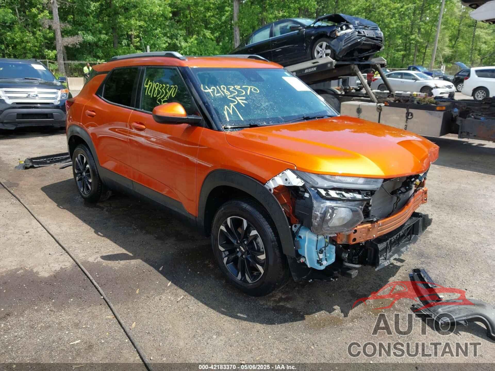 CHEVROLET TRAILBLAZER 2022 - KL79MRSL1NB148237