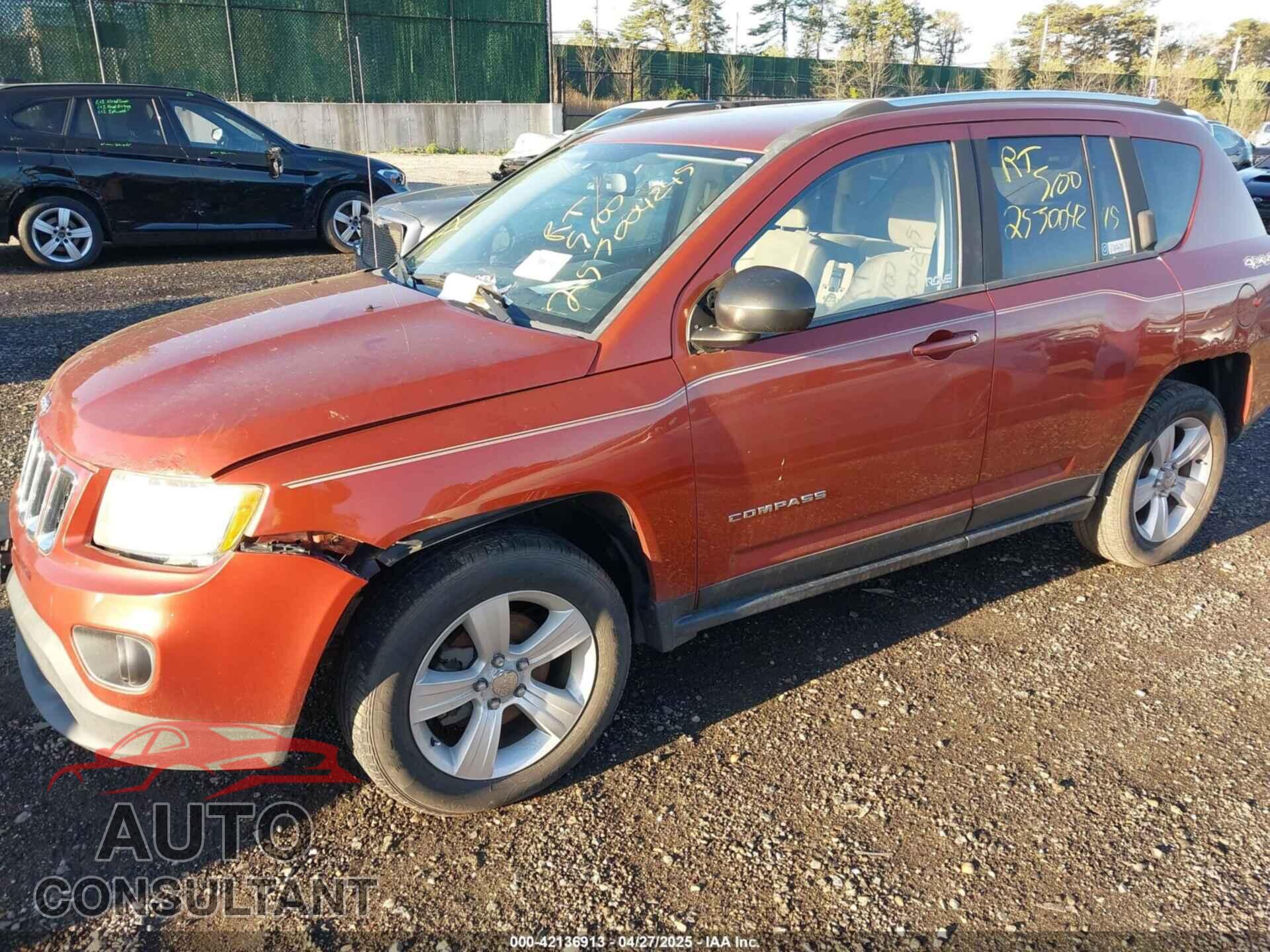 JEEP COMPASS 2012 - 1C4NJDEB8CD567736