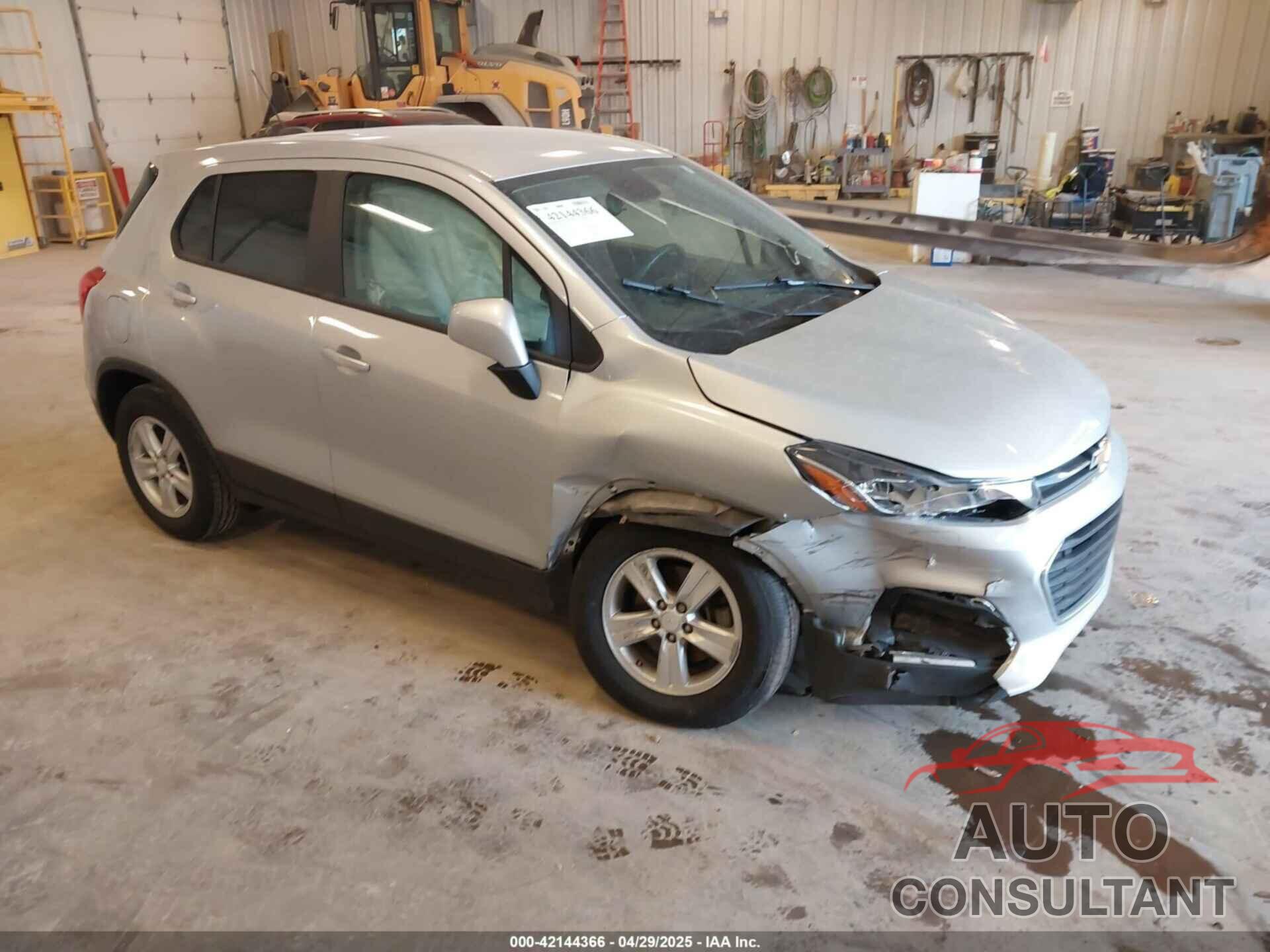 CHEVROLET TRAX 2020 - 3GNCJKSB5LL131587