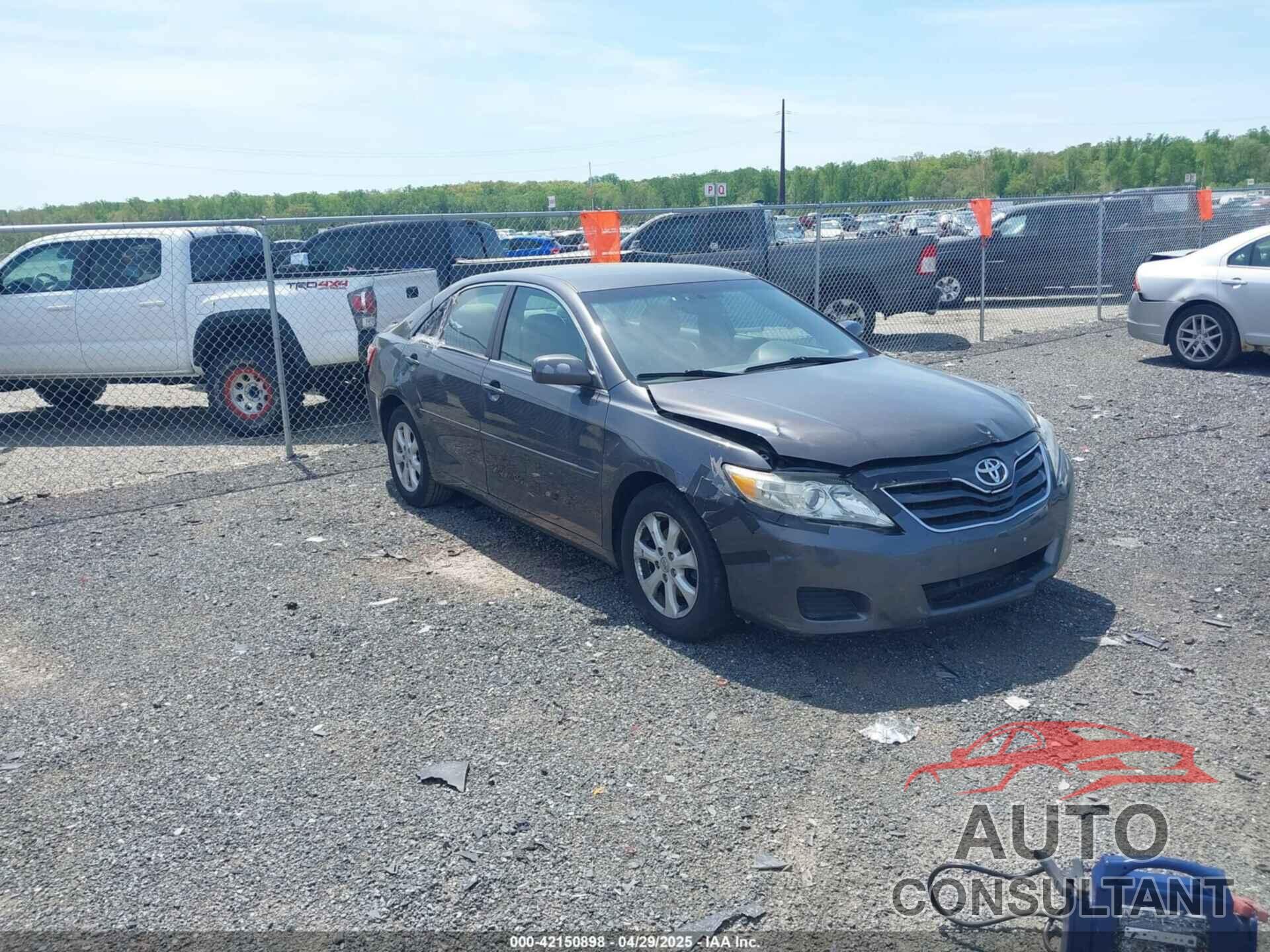 TOYOTA CAMRY 2011 - 4T1BF3EK3BU699862