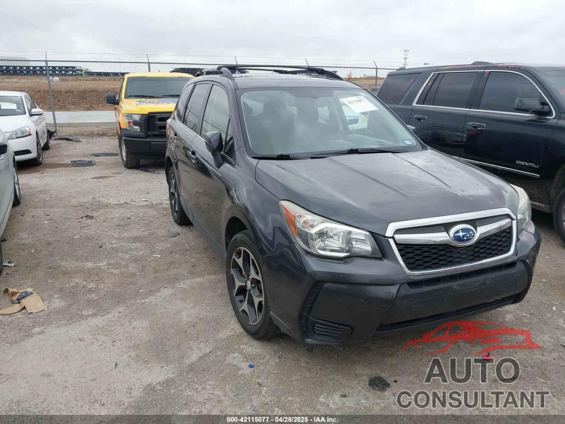 SUBARU FORESTER 2016 - JF2SJGDC0GH489788