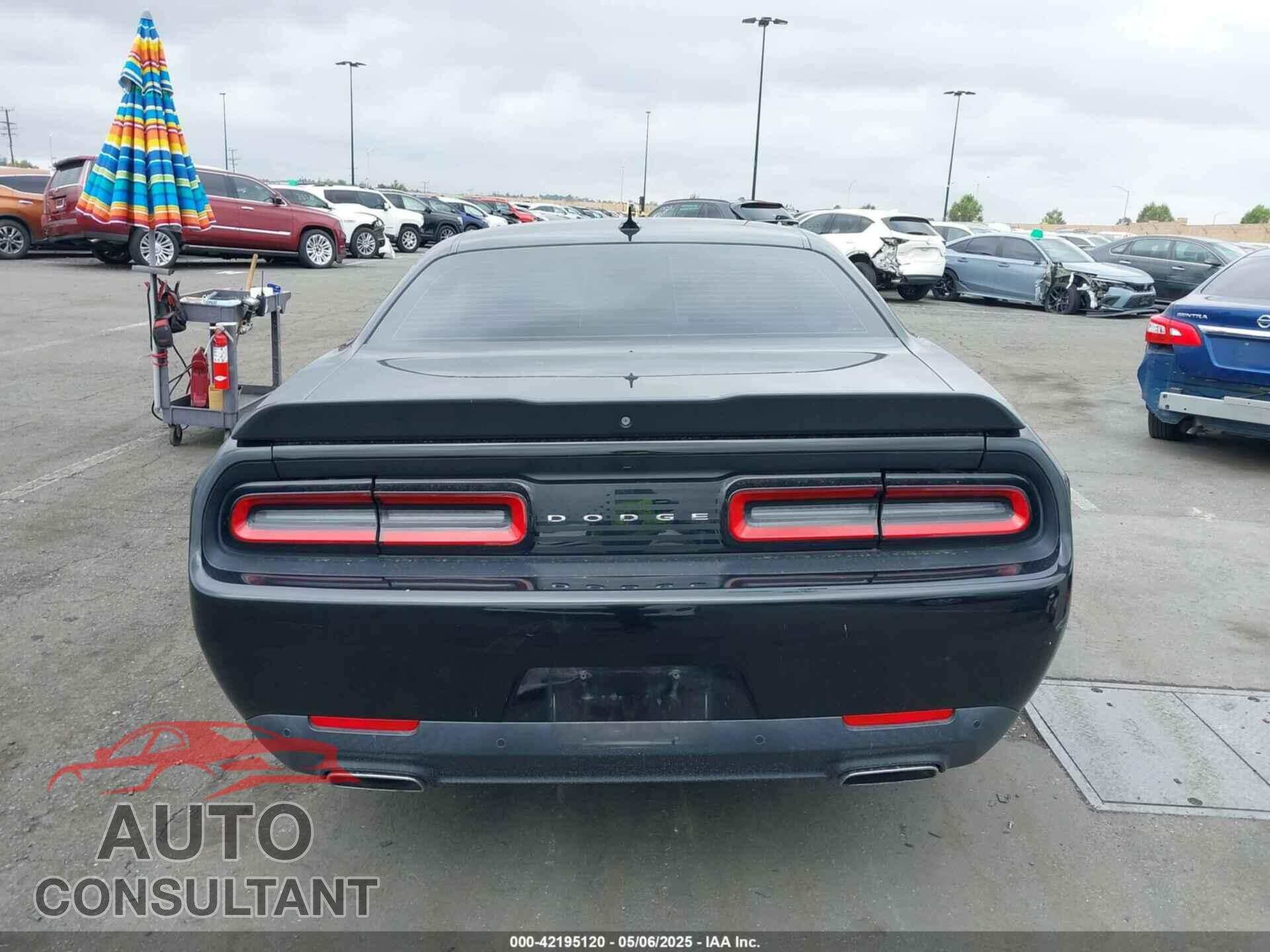 DODGE CHALLENGER 2018 - 2C3CDZAG5JH280596
