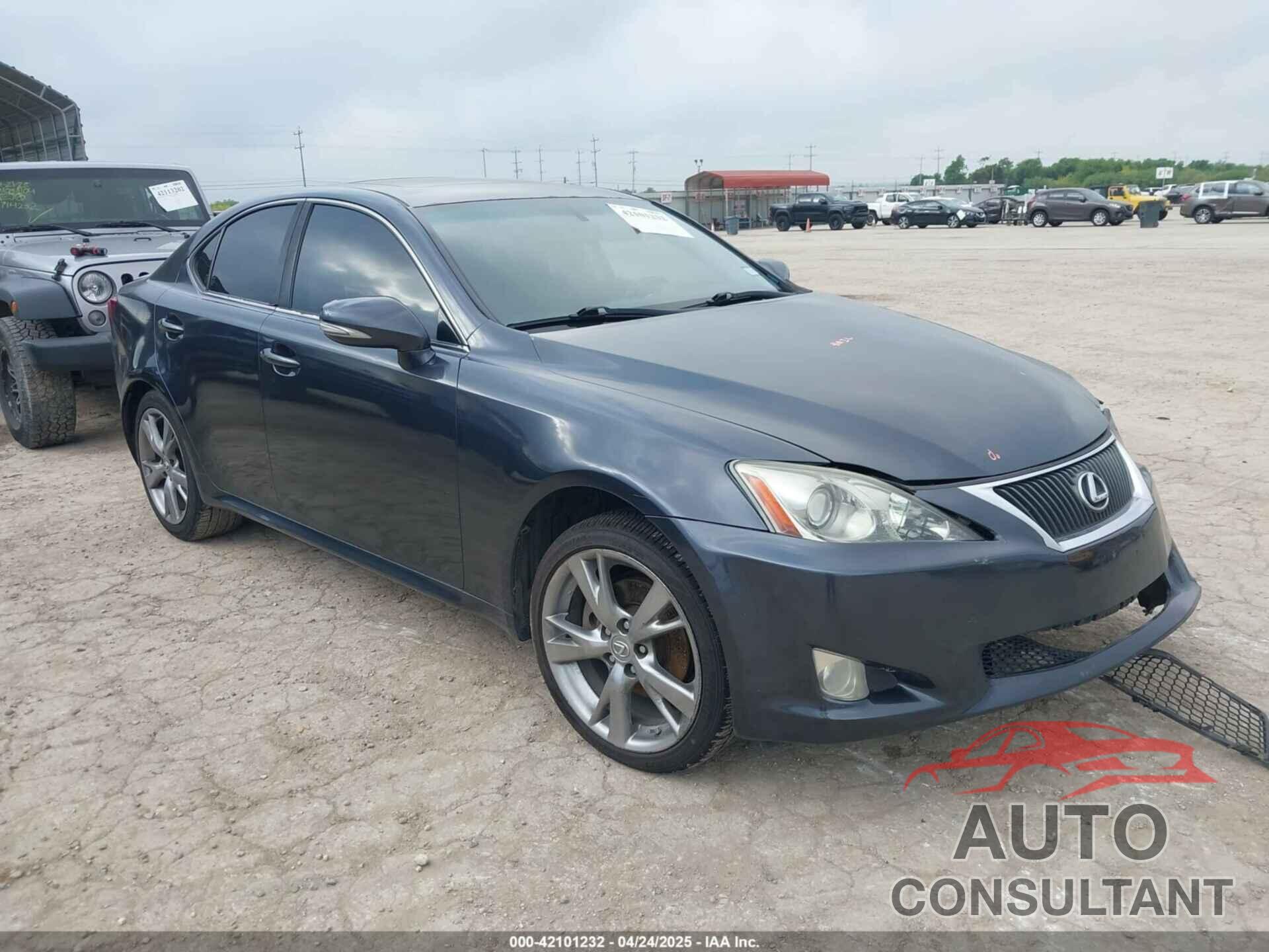 LEXUS IS 250 2010 - JTHBF5C24A5128391