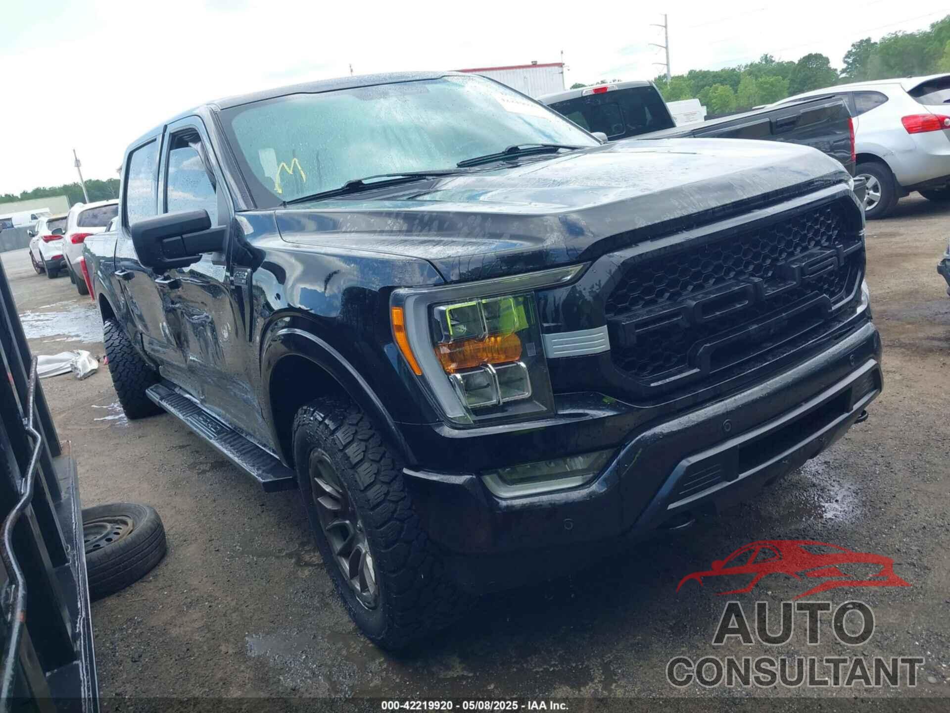 FORD F-150 2021 - 1FTFW1E58MFB55529