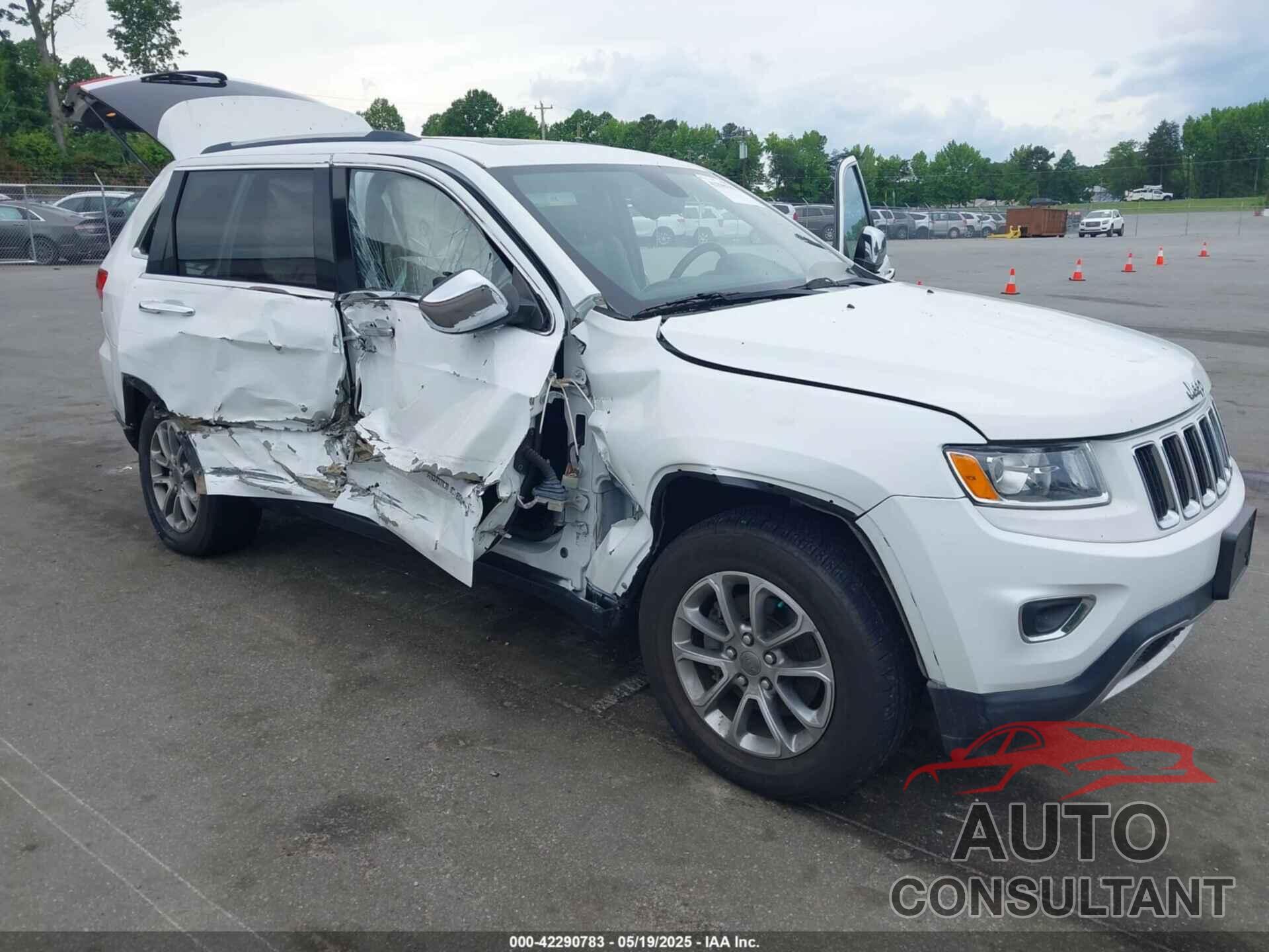 JEEP GRAND CHEROKEE 2015 - 1C4RJFBG6FC785262