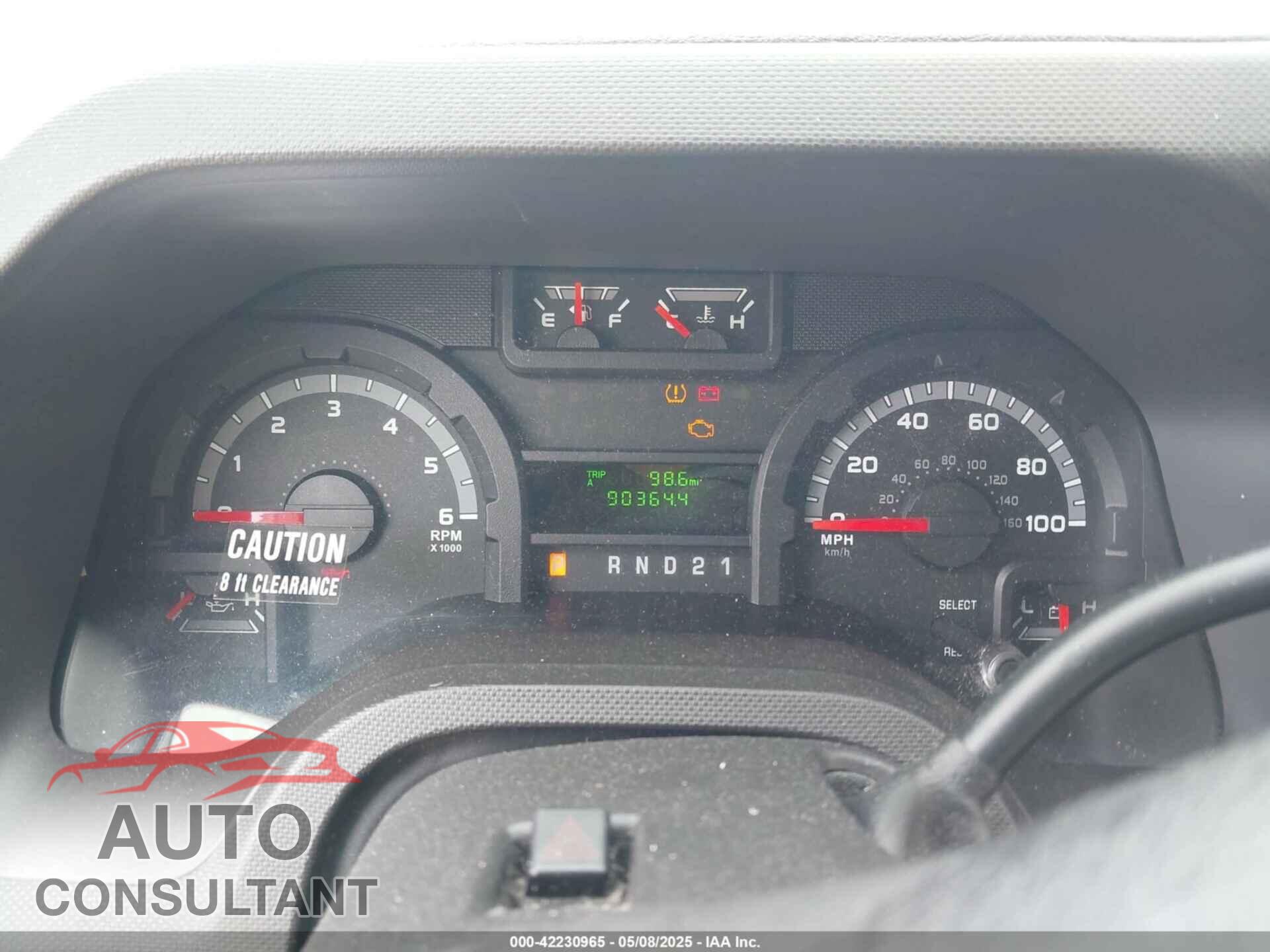 FORD E-150 2011 - 1FTNE1EW7BDA85540