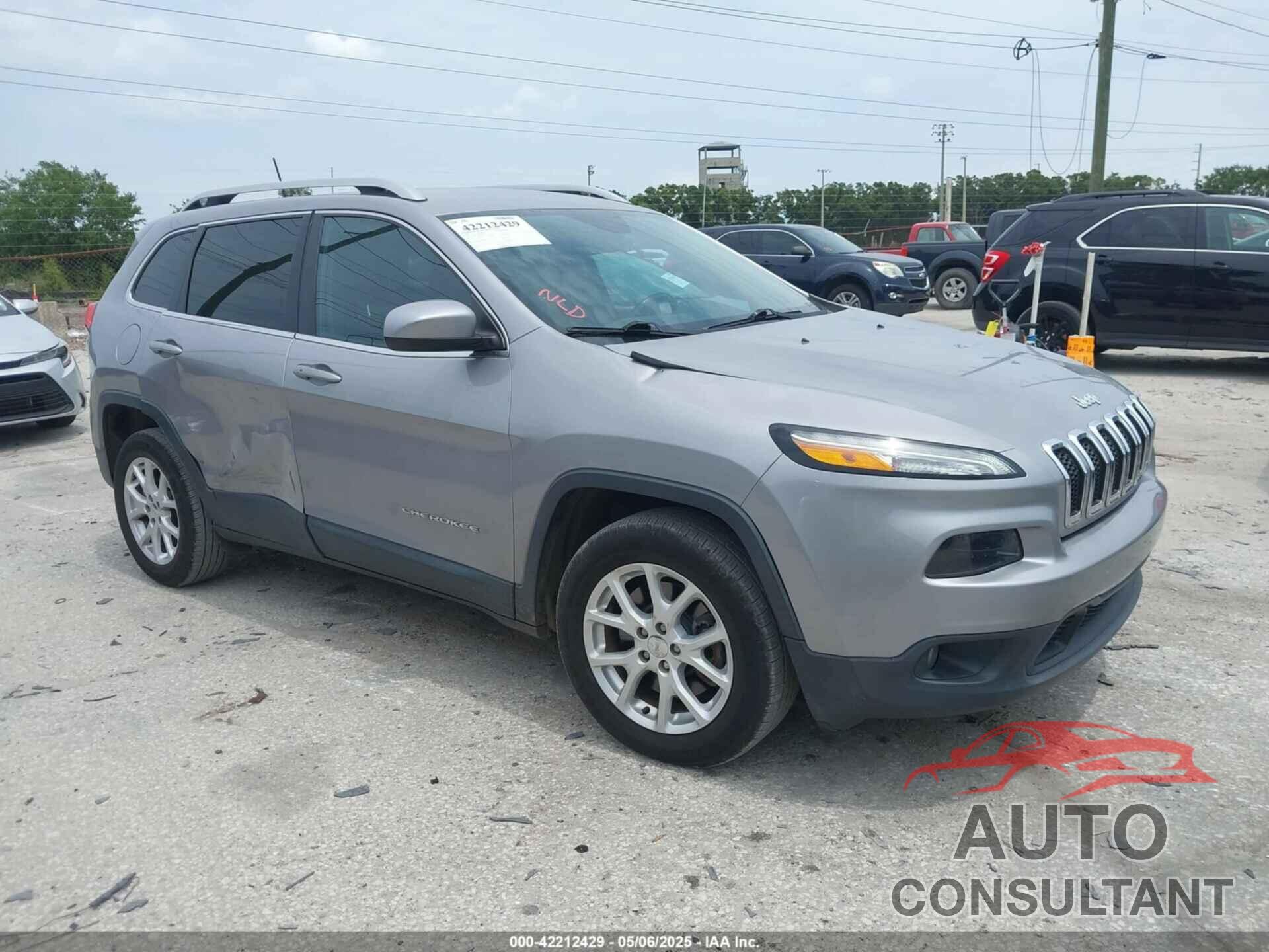 JEEP CHEROKEE 2018 - 1C4PJLLB0JD534992