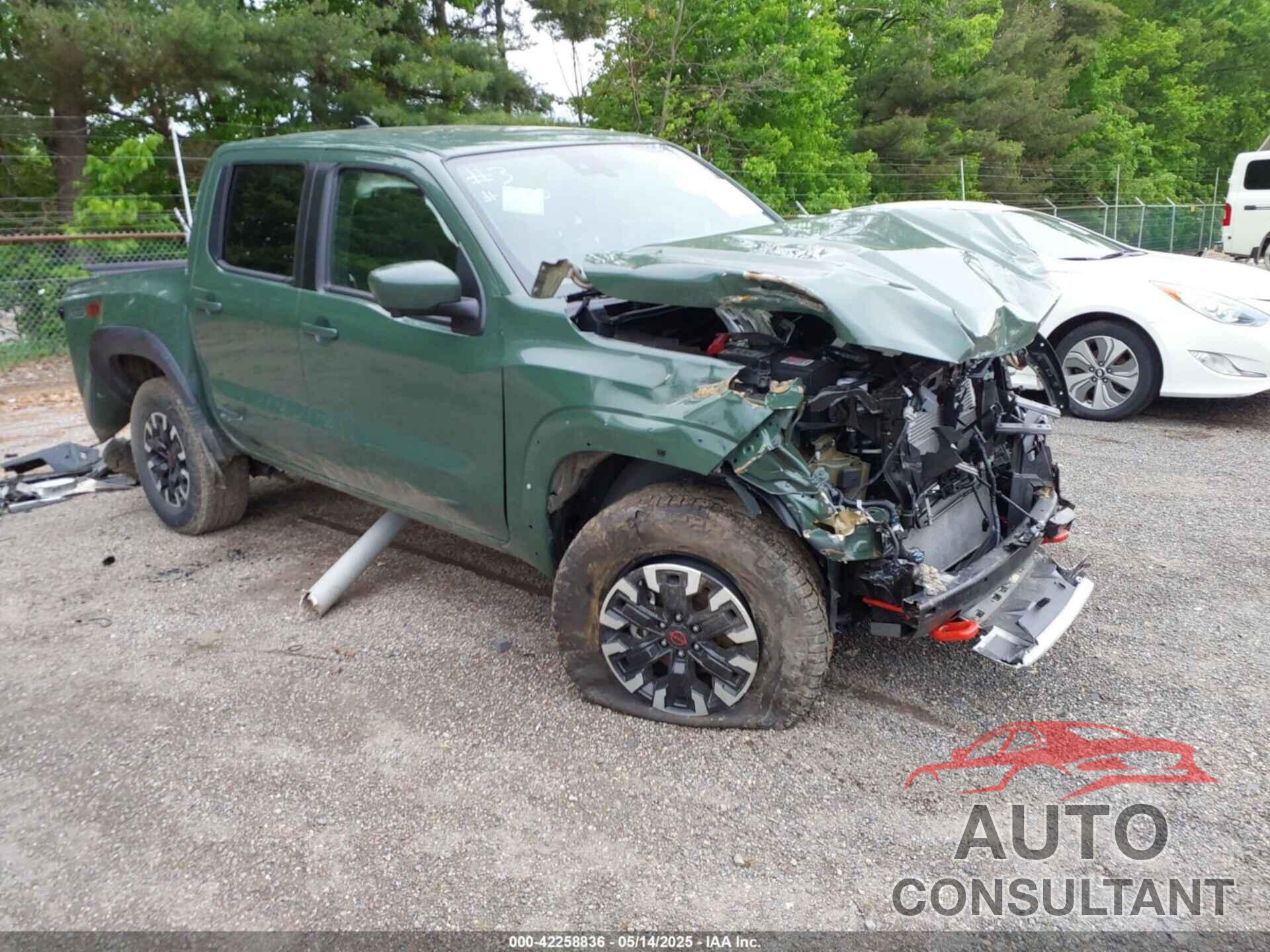 NISSAN FRONTIER 2024 - 1N6ED1EK5RN660090