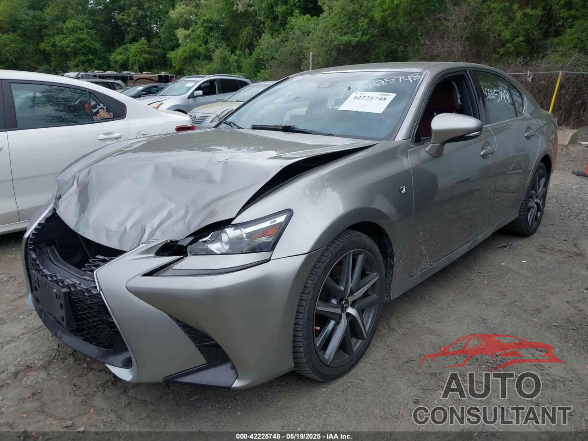LEXUS GS 350 2017 - JTHCZ1BL5HA006364