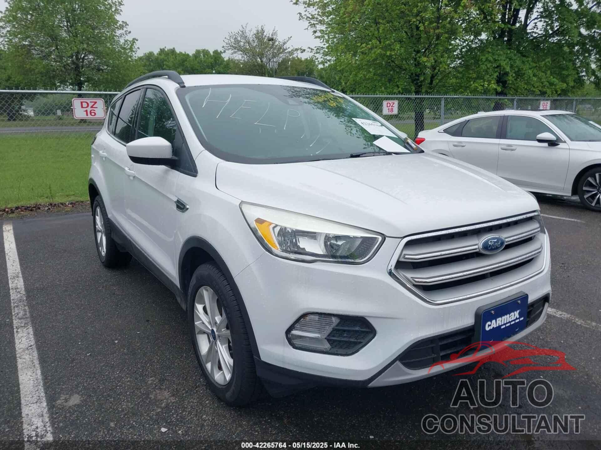 FORD ESCAPE 2018 - 1FMCU9GD4JUA35340