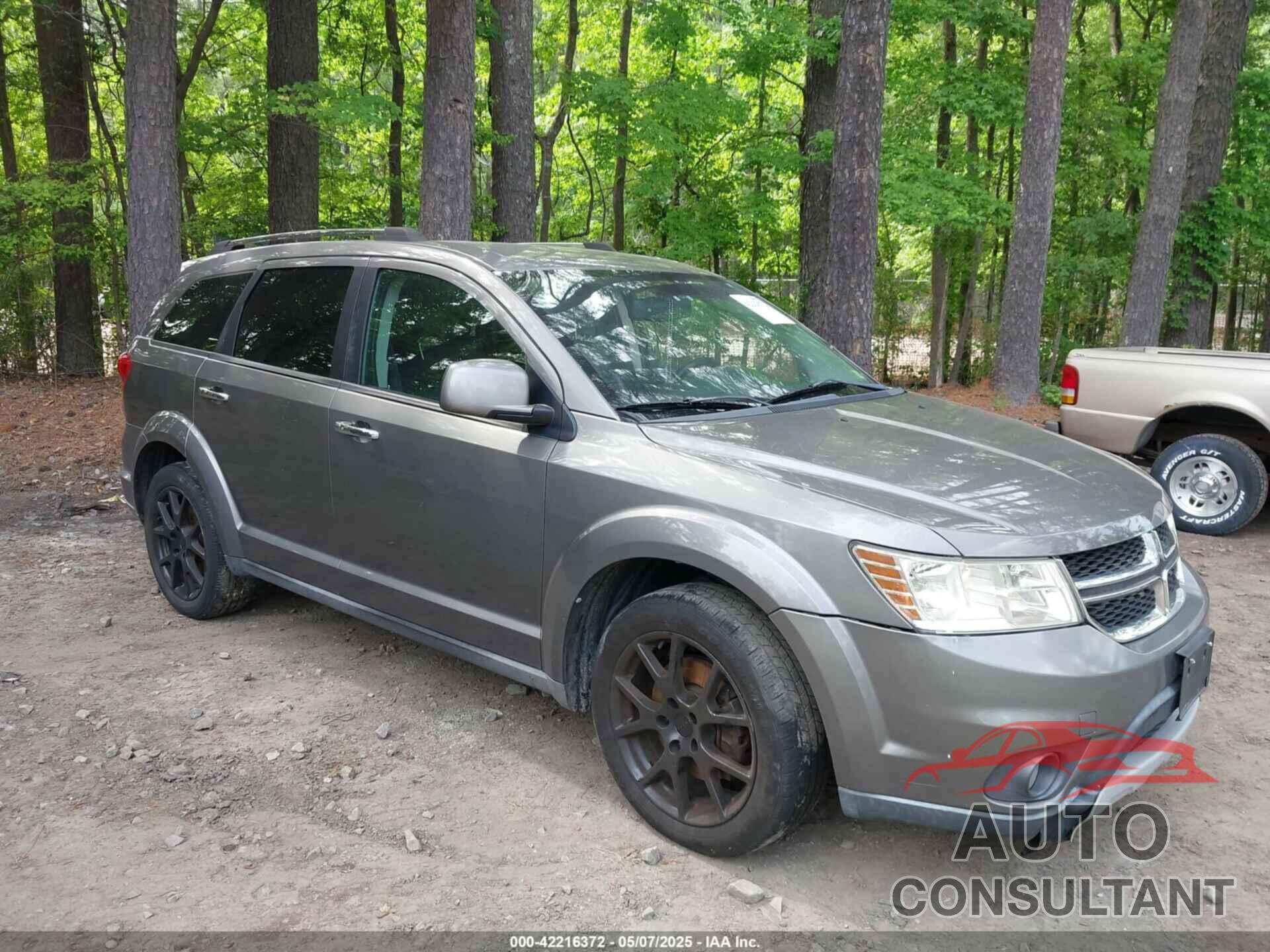 DODGE JOURNEY 2013 - 3C4PDCDG8DT588895