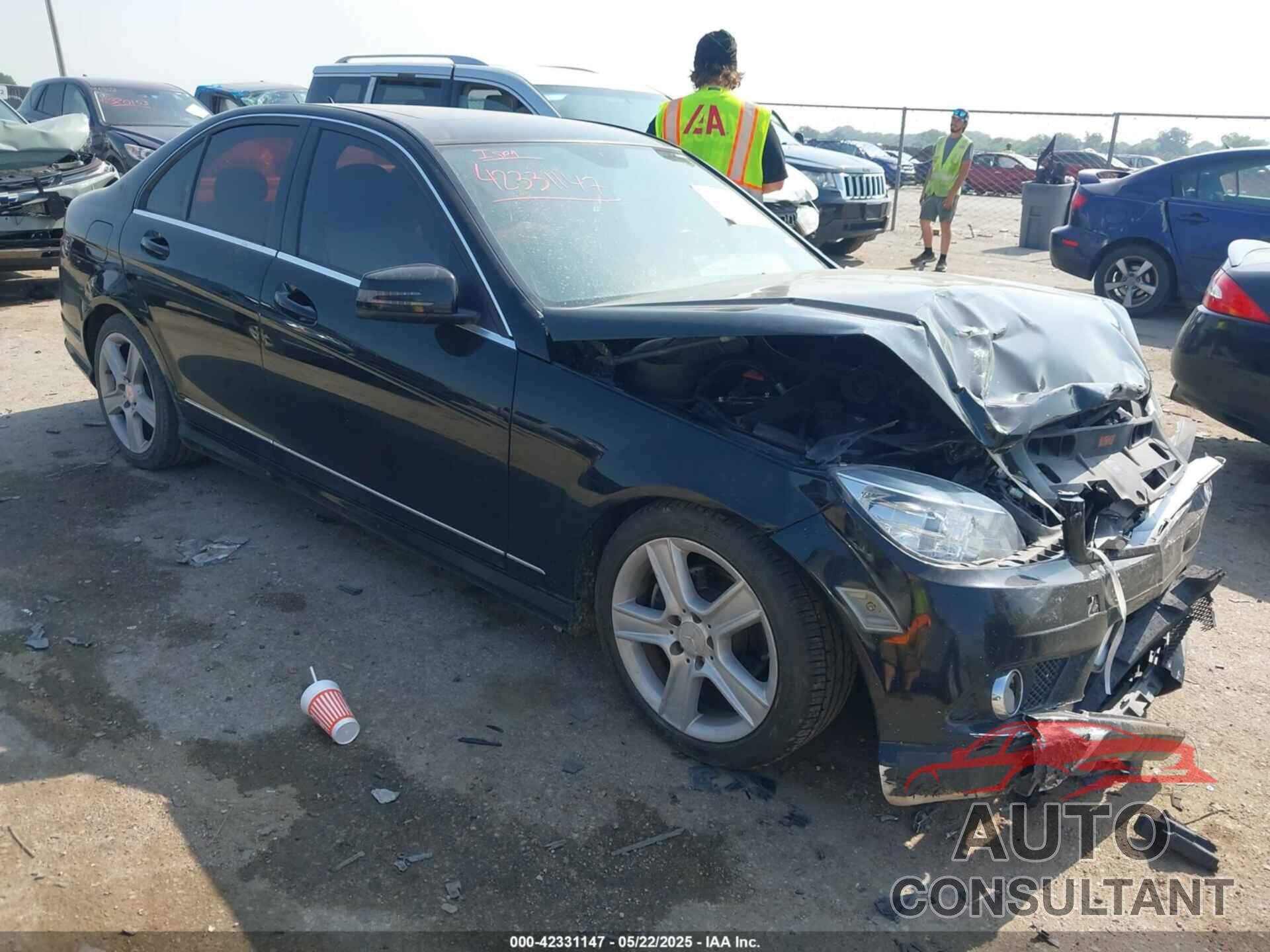 MERCEDES-BENZ C 300 2010 - WDDGF5EB6AR130193