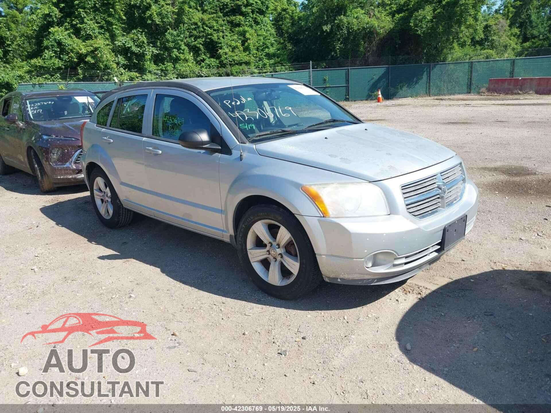 DODGE CALIBER 2012 - 1C3CDWDA4CD535843