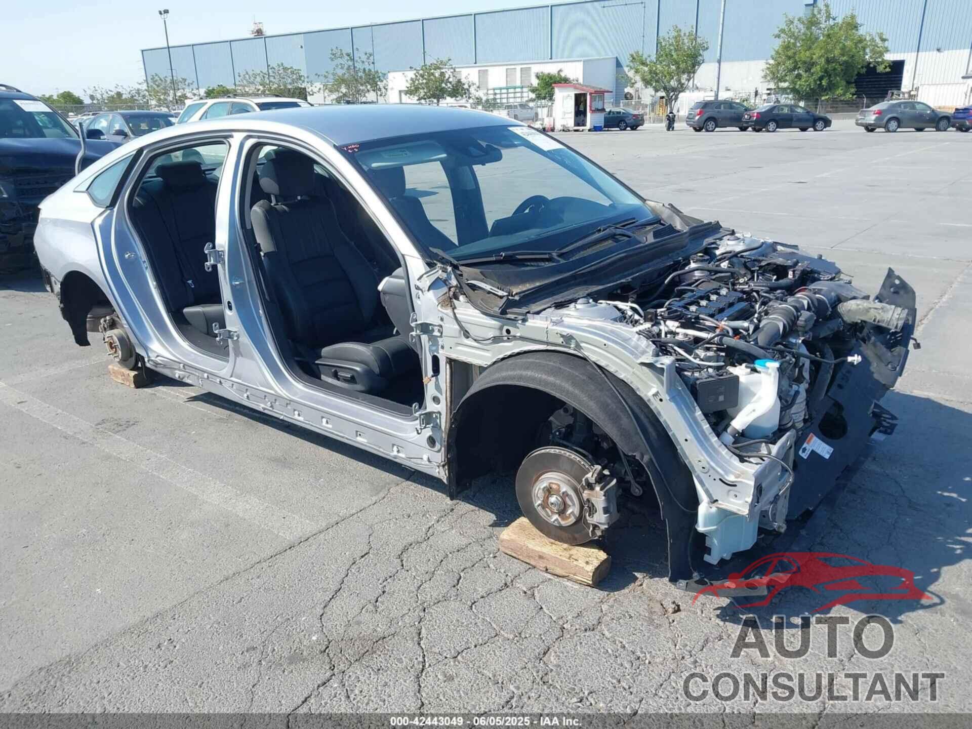 HONDA ACCORD 2021 - 1HGCV1F41MA091702