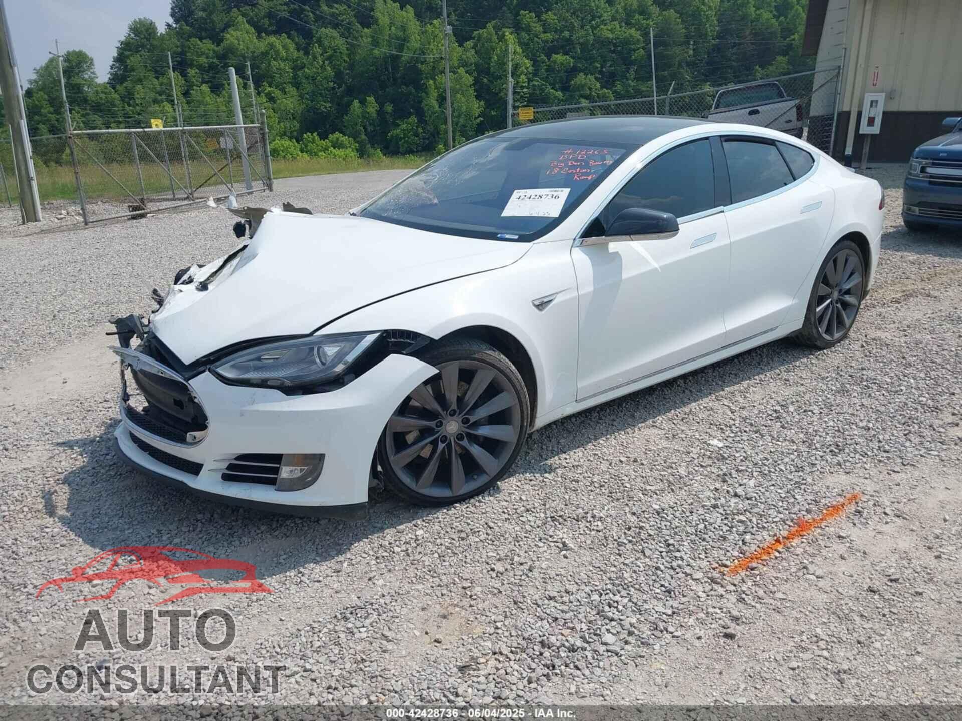 TESLA MODEL S 2013 - 5YJSA1DN6DFP16135