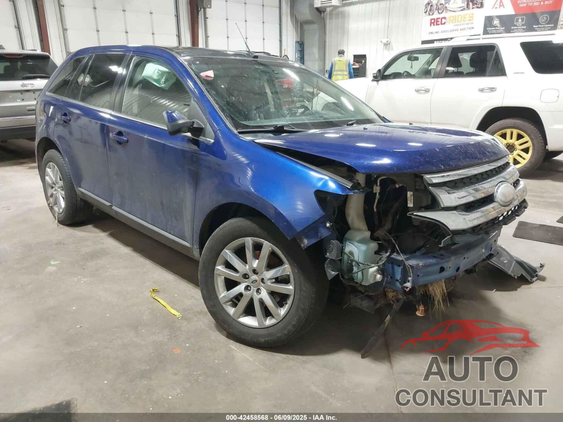 FORD EDGE 2013 - 2FMDK4KC0DBB66271