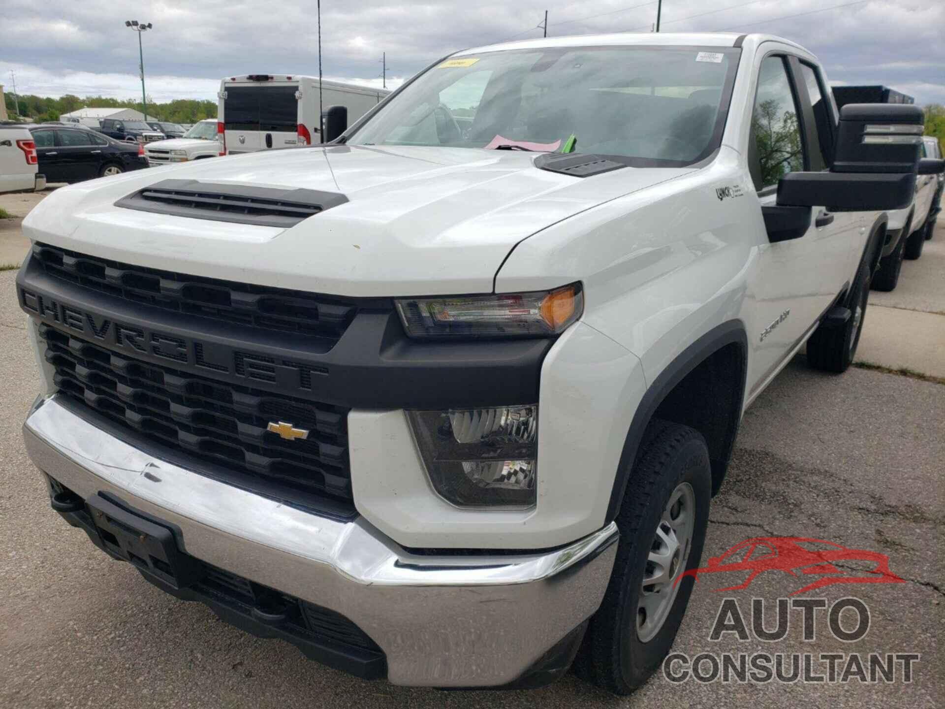 CHEVROLET SILVERADO 2022 - 1GC5YLE78NF115794