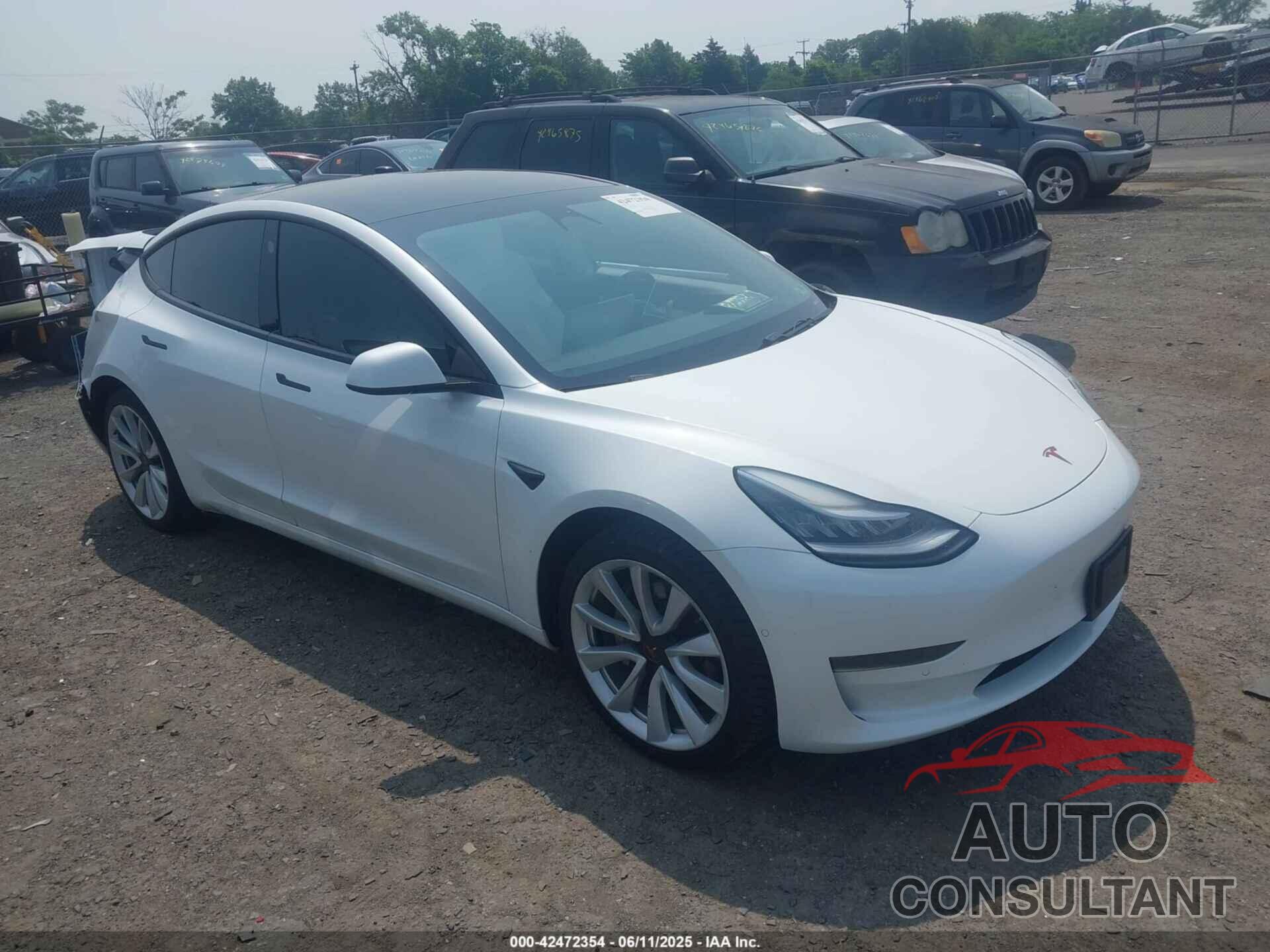 TESLA MODEL 3 2020 - 5YJ3E1EA6LF635008