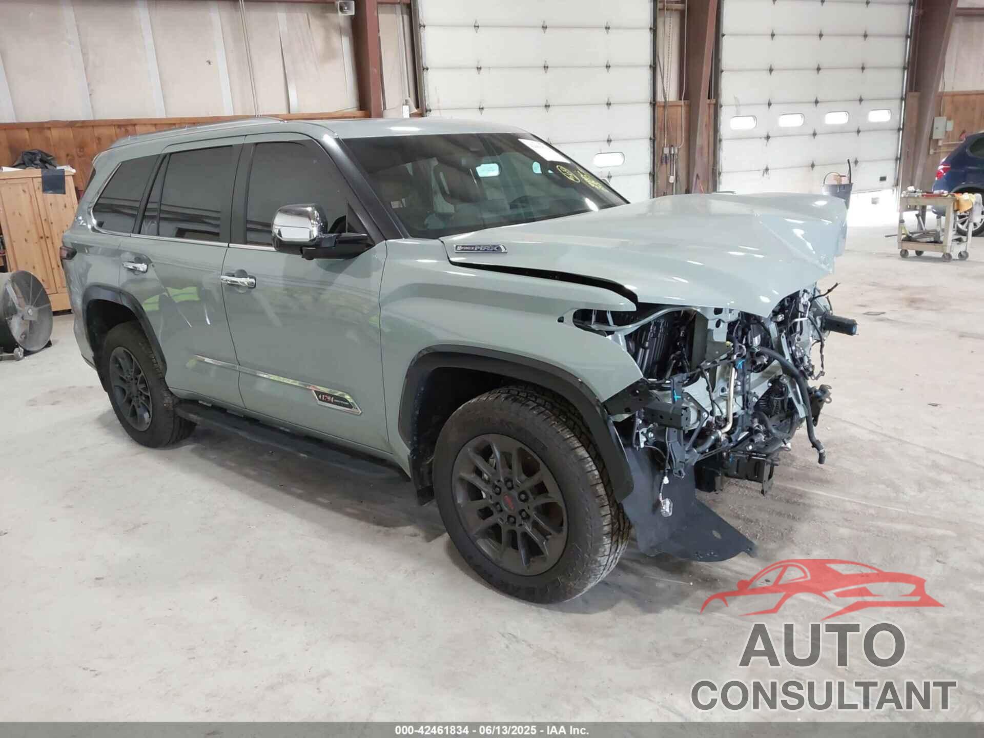 TOYOTA SEQUOIA 2025 - 7SVAAABA4SX059453