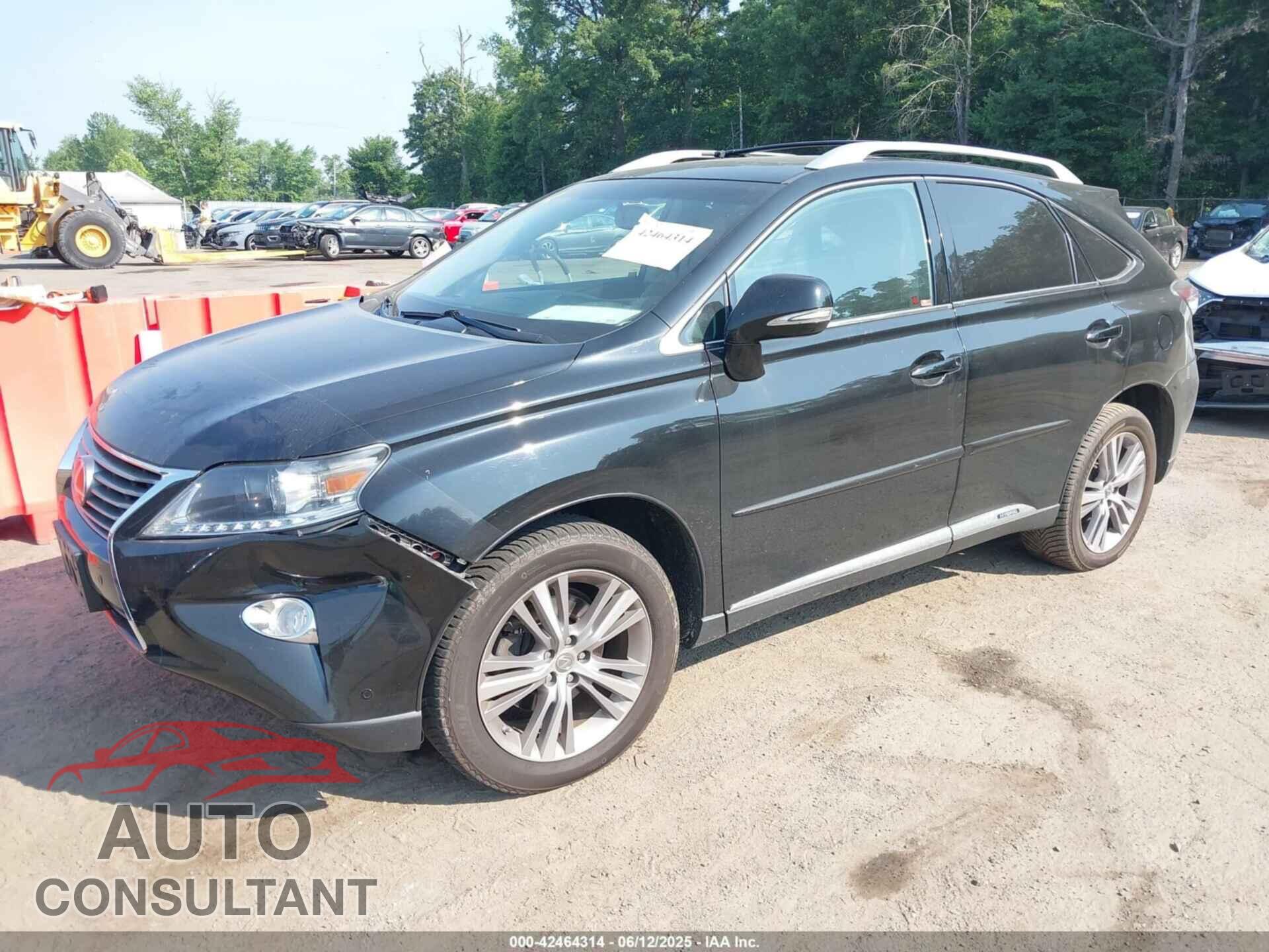 LEXUS RX 450H 2015 - 2T2BC1BA3FC003903