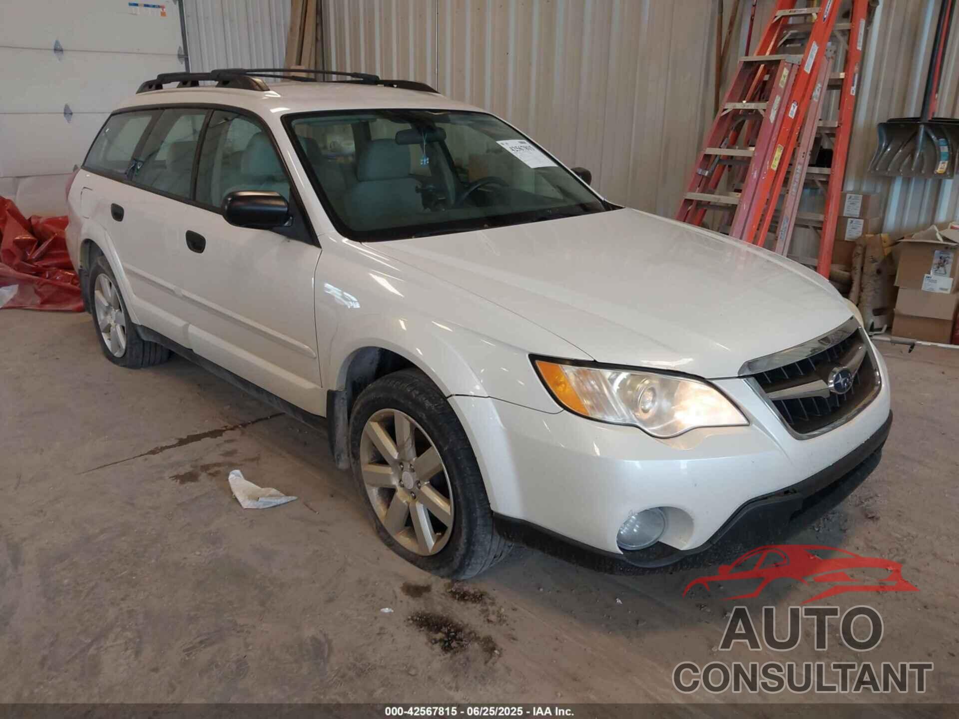 SUBARU OUTBACK 2009 - 4S4BP61C797314373
