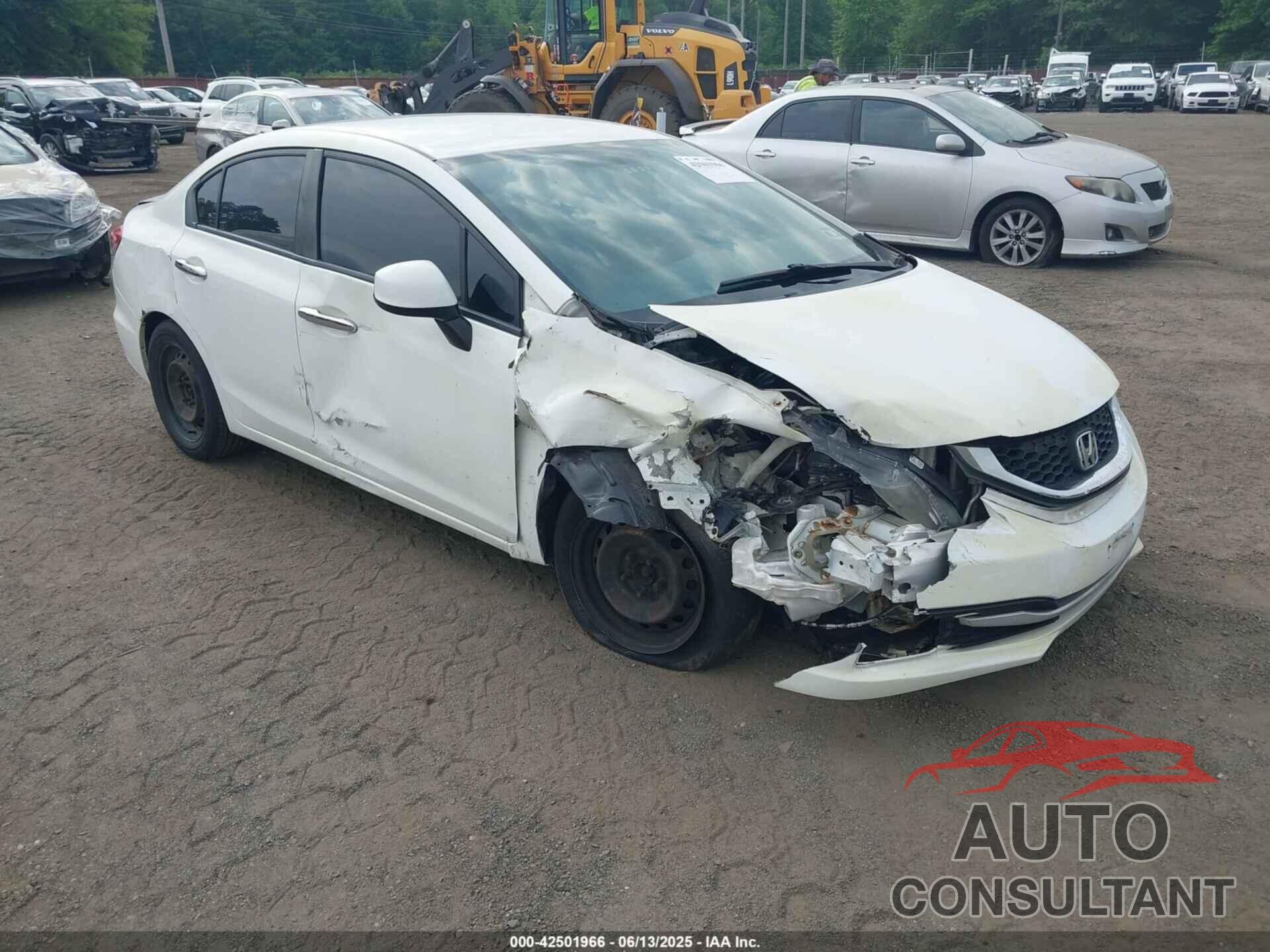 HONDA CIVIC 2013 - 2HGFB2F57DH579784