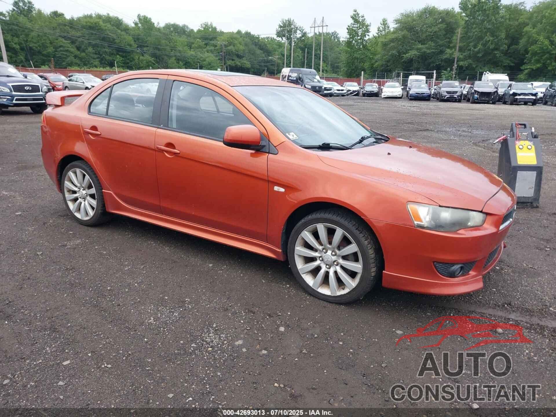 MITSUBISHI LANCER 2009 - JA3AU86W99U019668