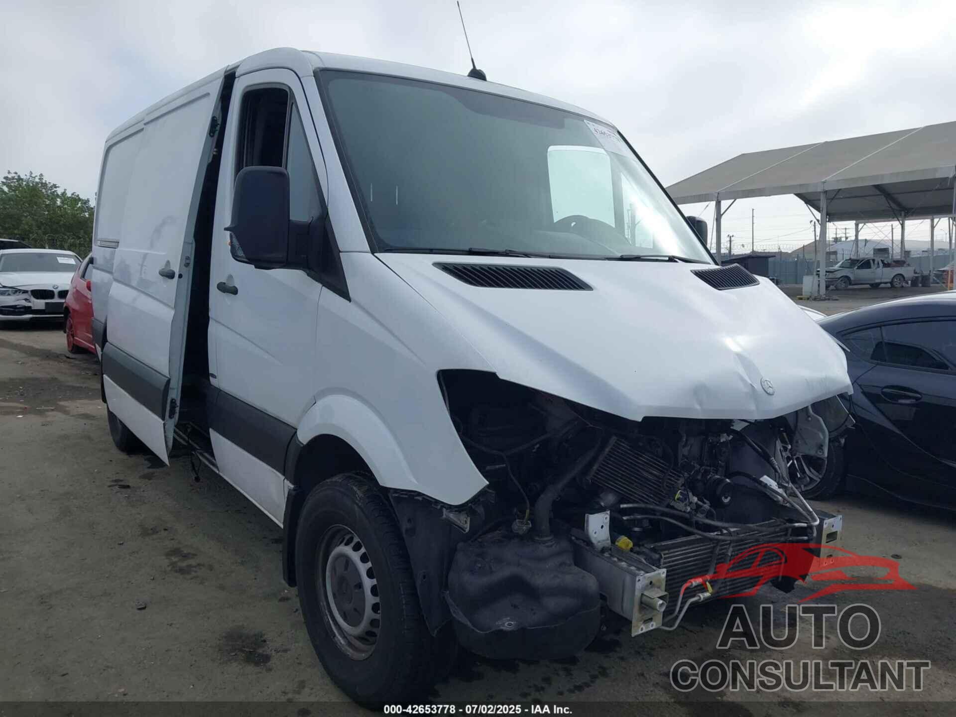 MERCEDES-BENZ SPRINTER 2500 2015 - WD3PE7DC4FP150328